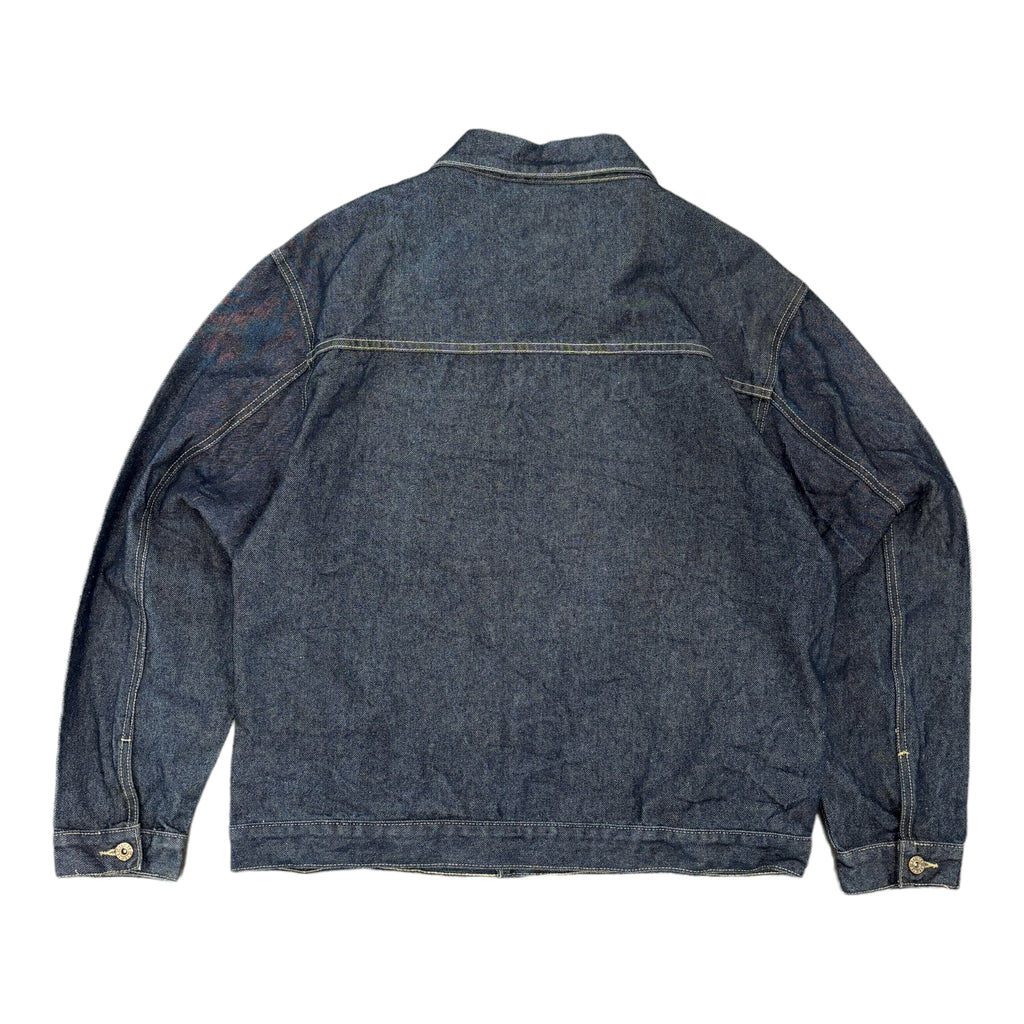 00's Refine Denim Embroidered Jacket