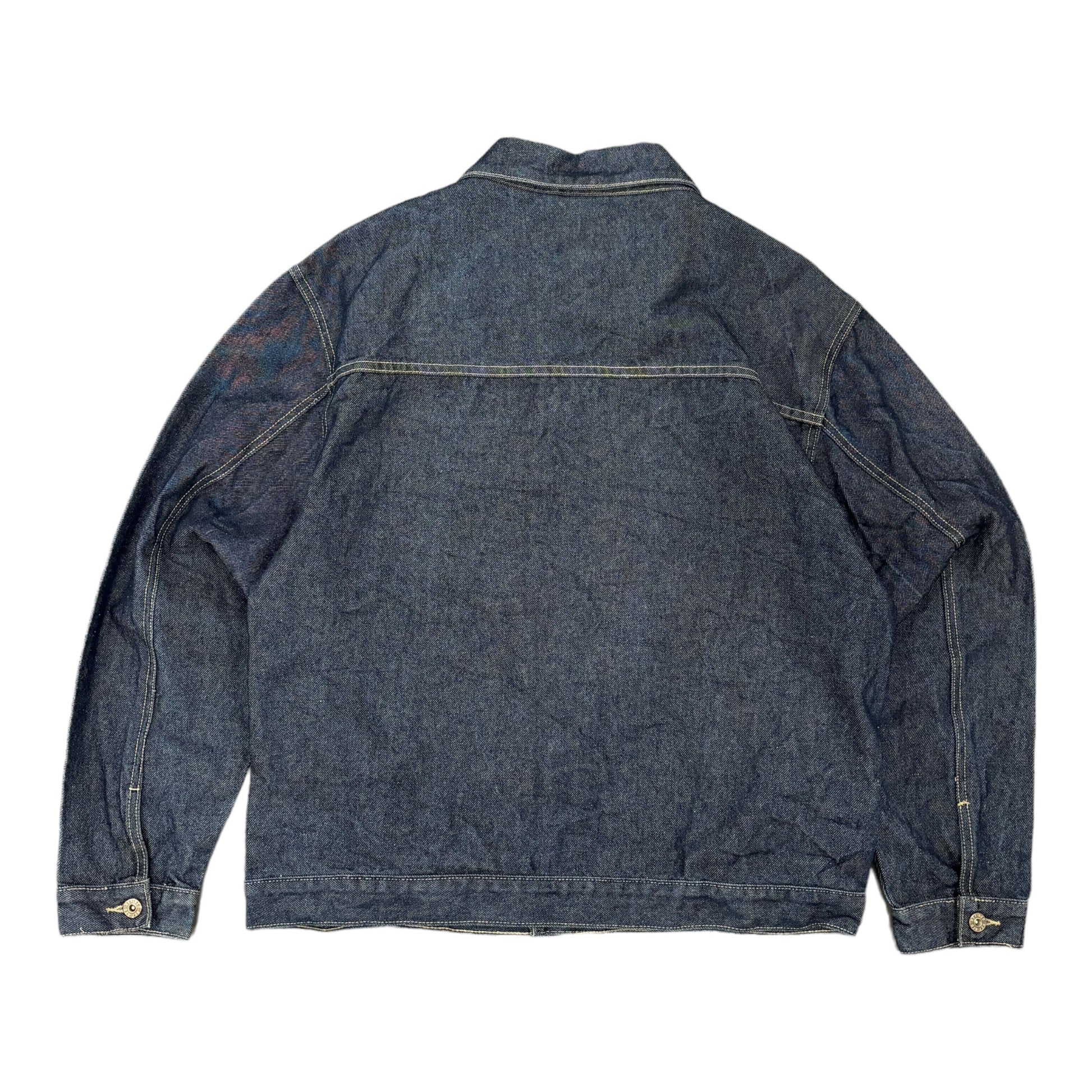 00's Refine Denim Embroidered Jacket