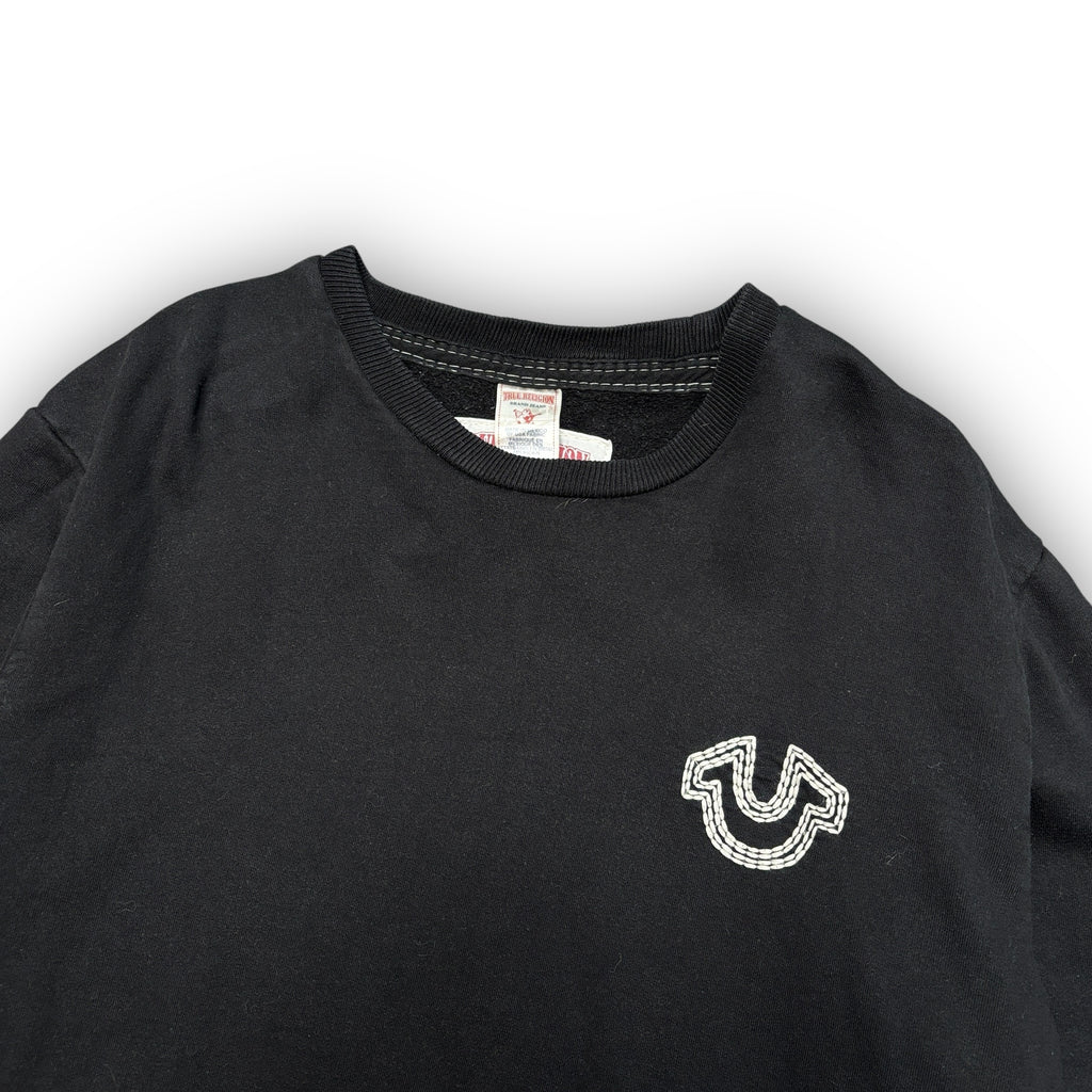 True Religion Contrast Stitch Sweatshirt (XL)