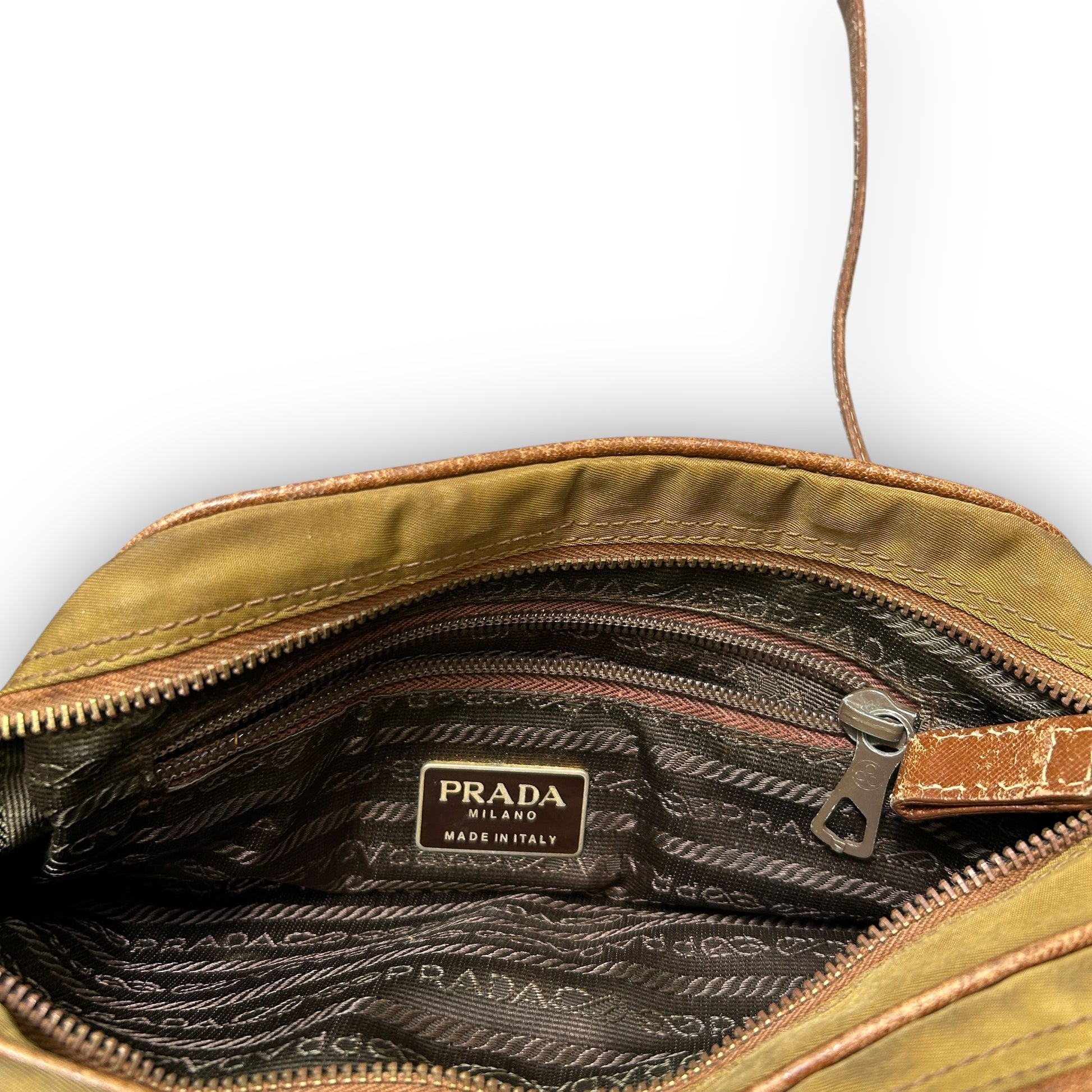 Vintage Prada Crossbody Bag