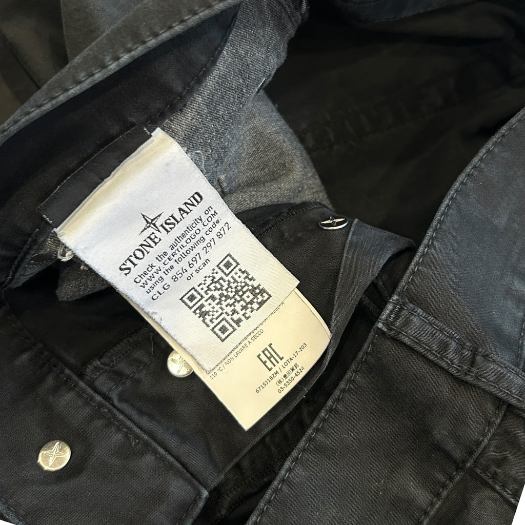 Stone Island Black Jeans (30")