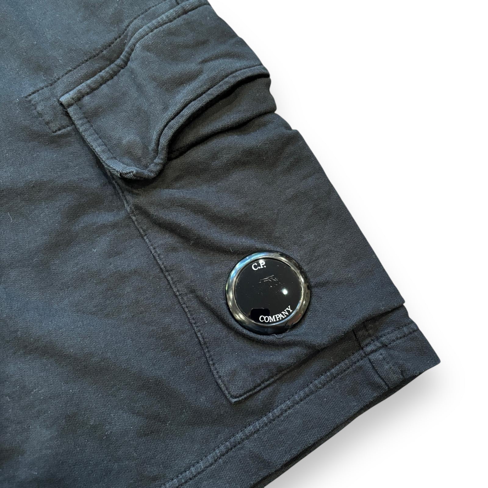 Black CP Company Shorts (S)