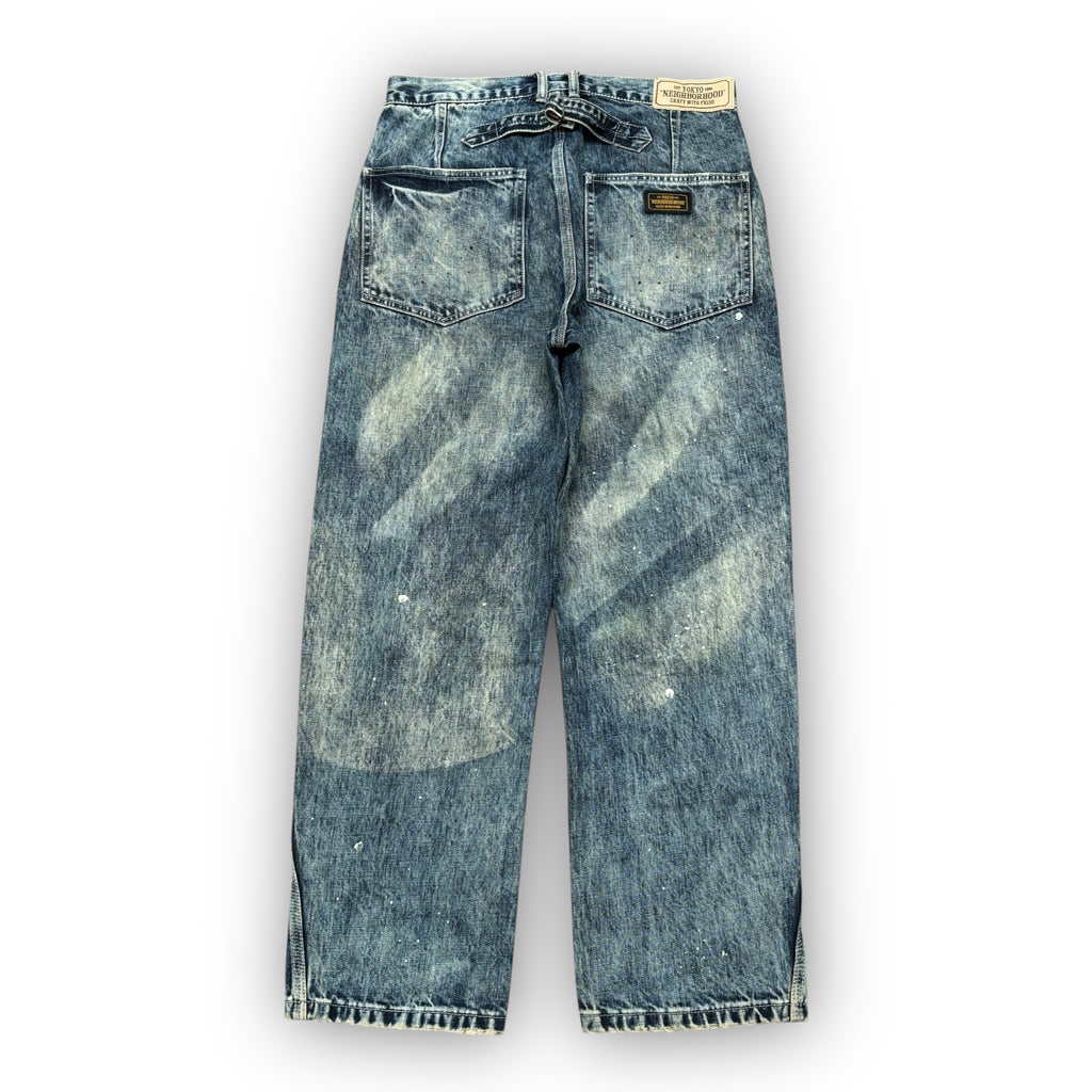 A/W19 Neighborhood Savage Denim Jeans (S)