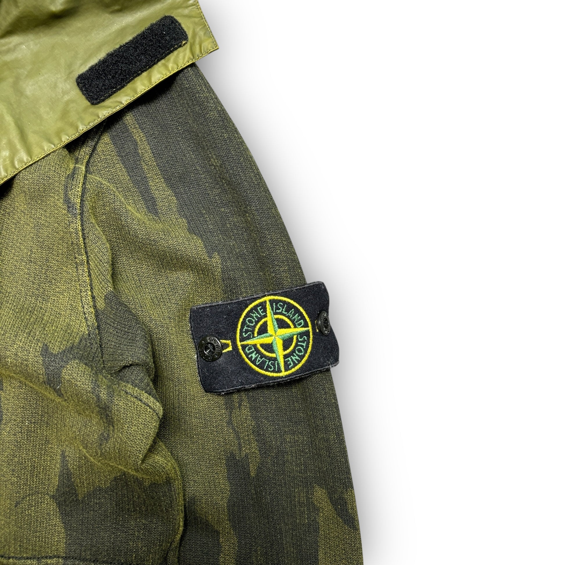 Stone Island Flowing Camo Hoodie (S)
