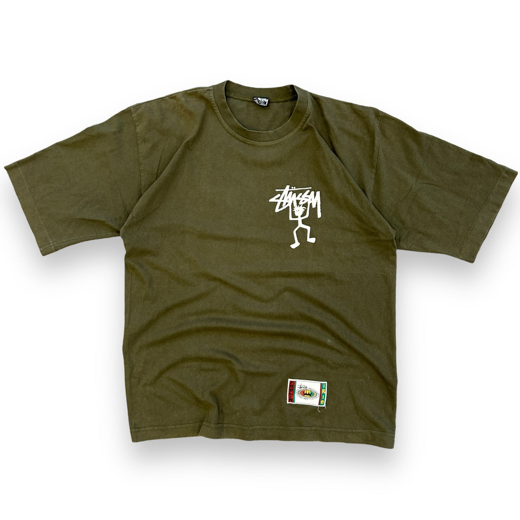 90's Stussy Bootleg T-shirt (L/XL)