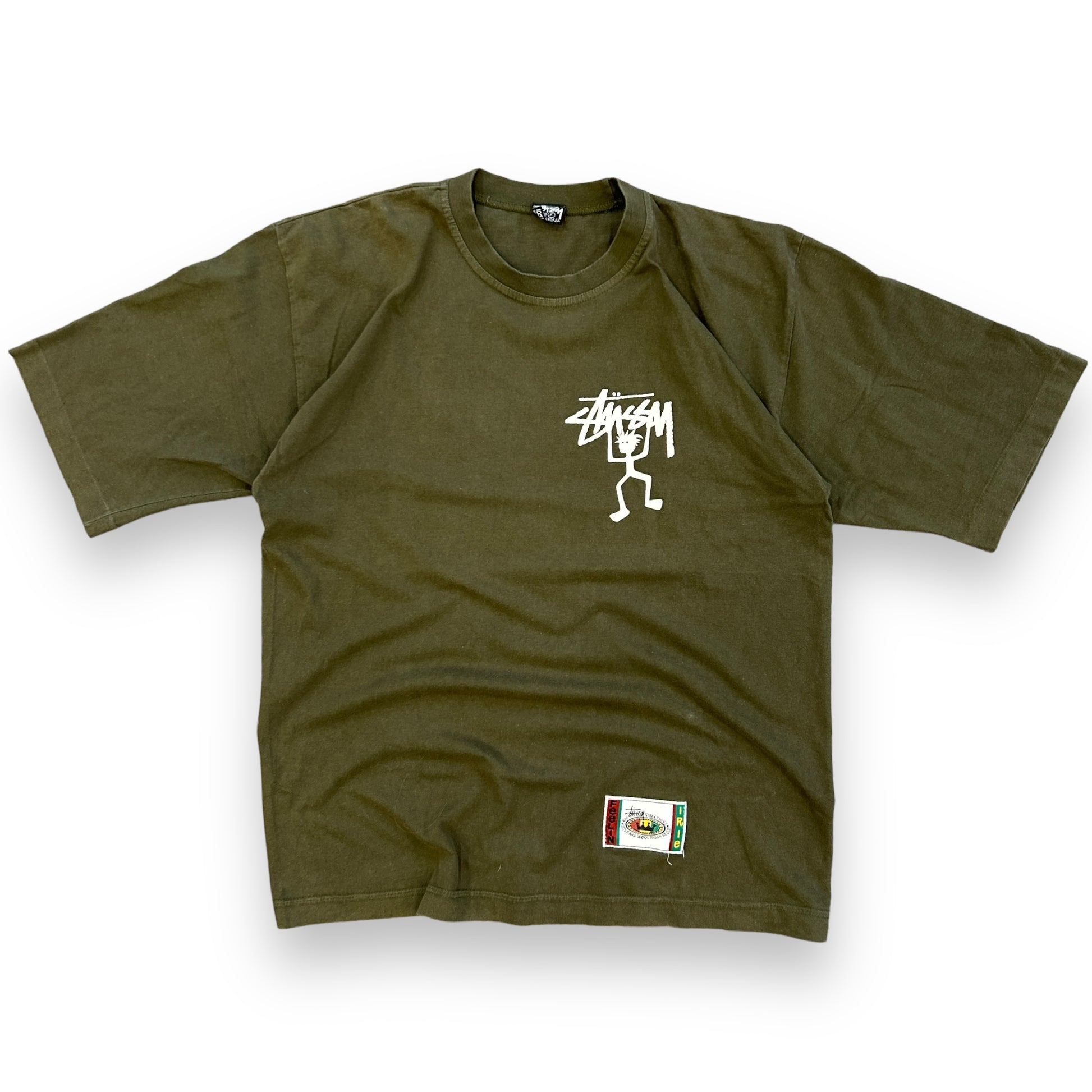 90's Stussy Bootleg T-shirt (L/XL)