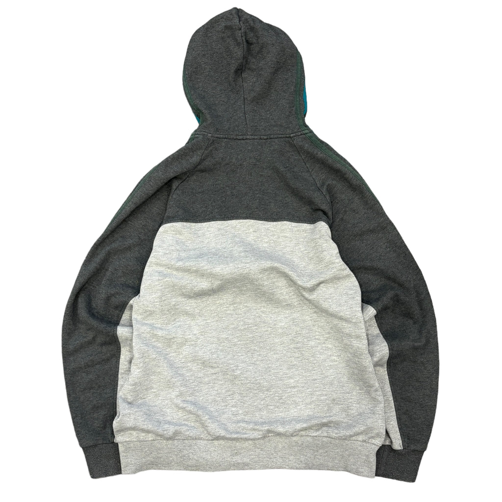 Adidas Multicolour Three Stripe Hoodie (L)