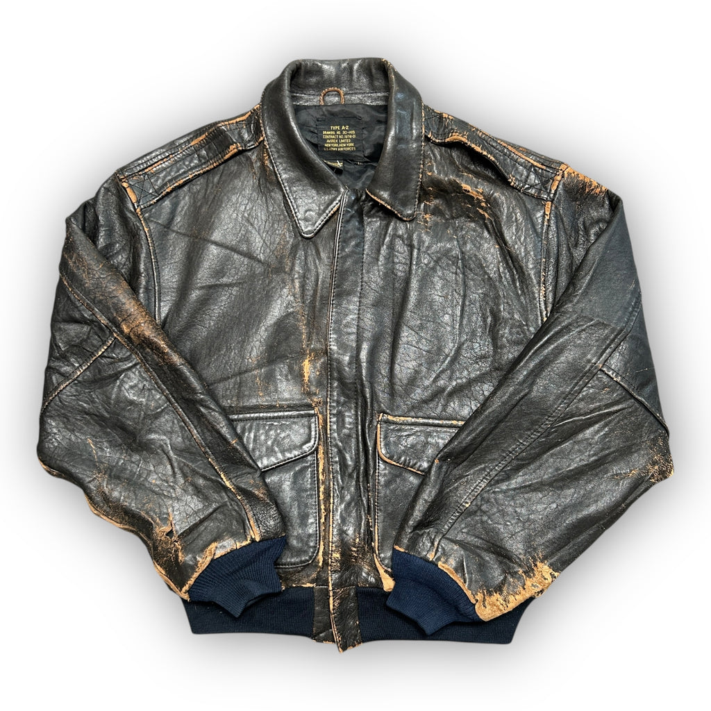 1988 Avirex Leather Jacket (L)
