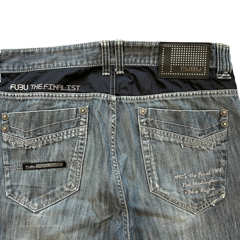 00s Fubu Baggy Jeans (34")
