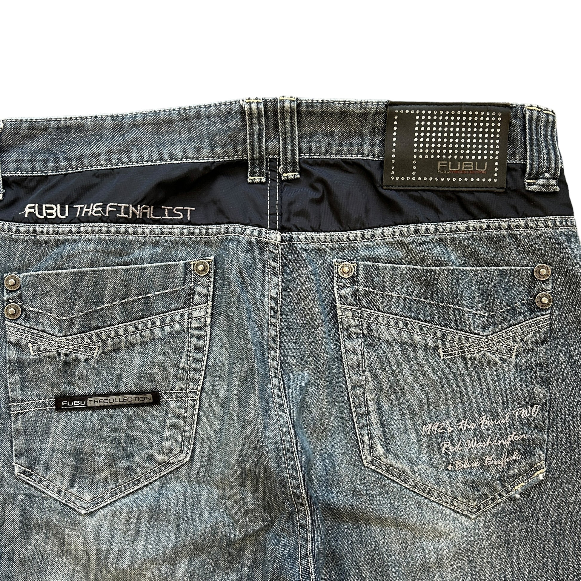00s Fubu Baggy Jeans (34")