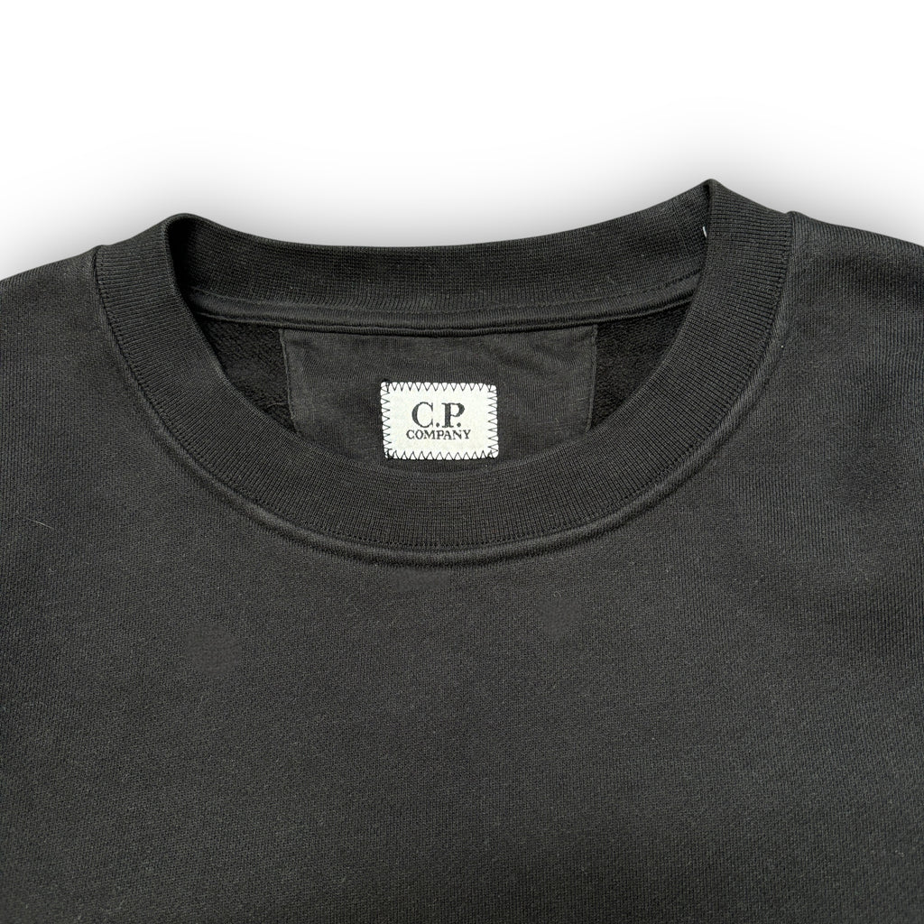 Black C.P Company Lens Sweatshirt (L)