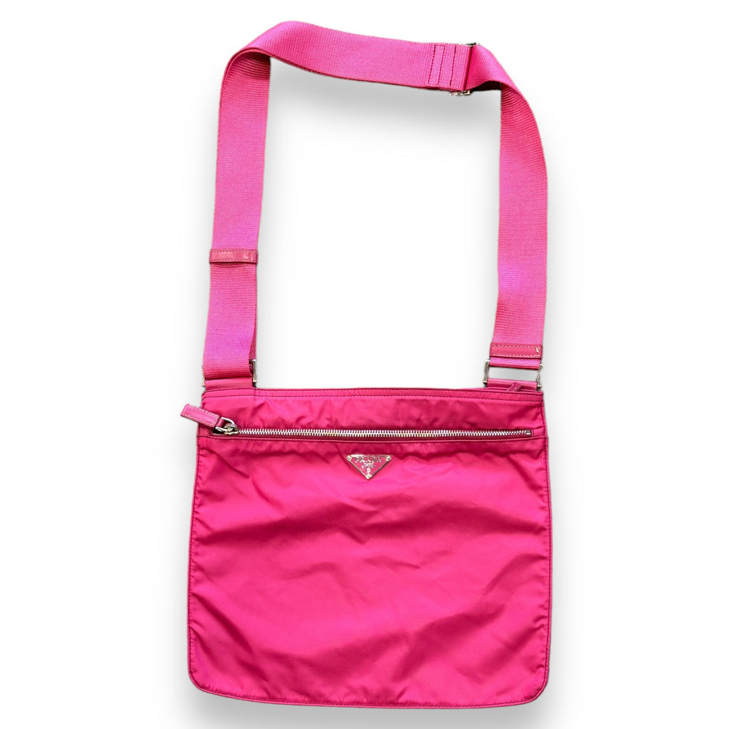 00s Prada Messenger Side Bag