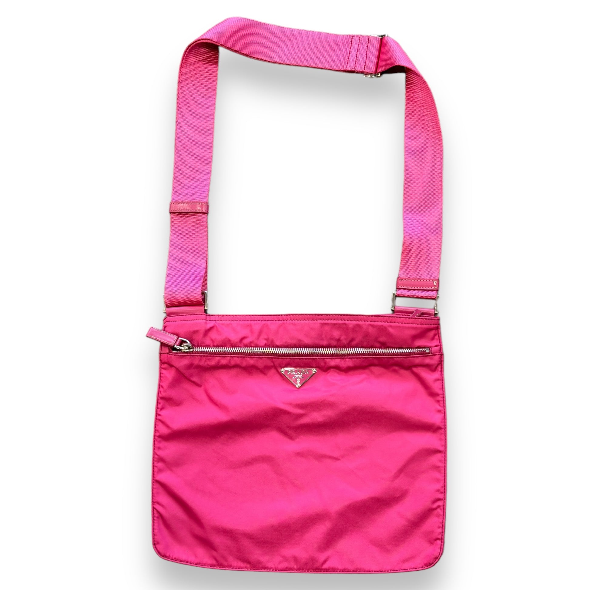 00s Prada Messenger Side Bag