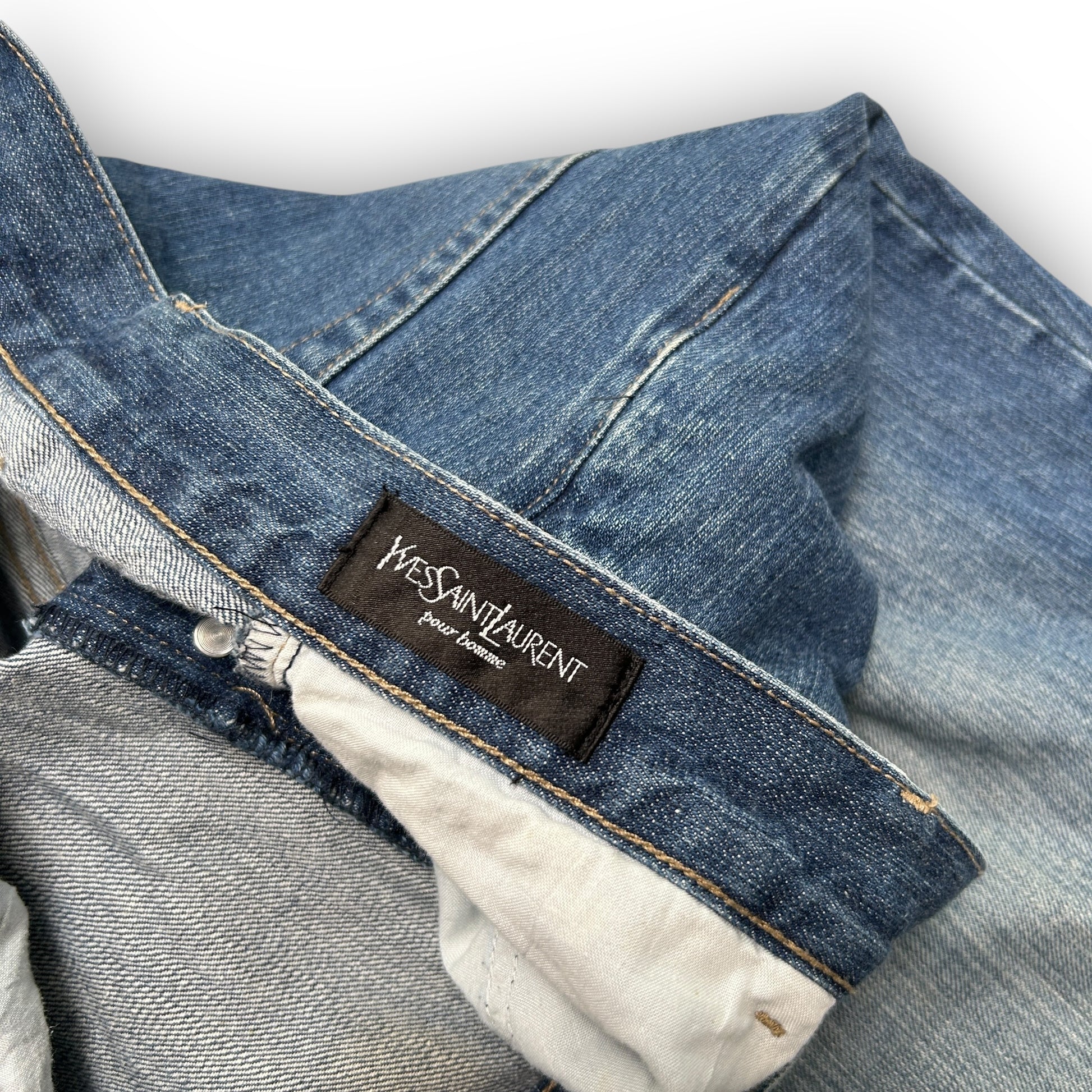 Vintage YSL Jeans (38”)