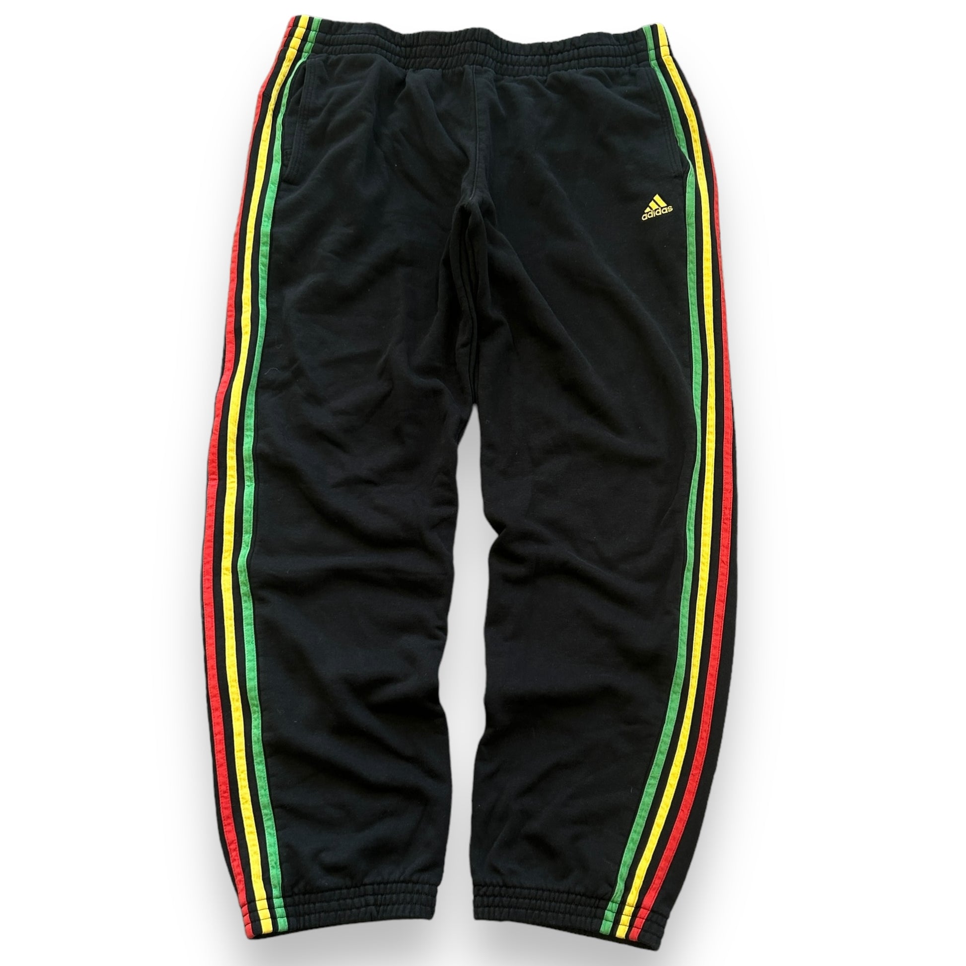 Adidas Rasta Baggy Joggers (XL)