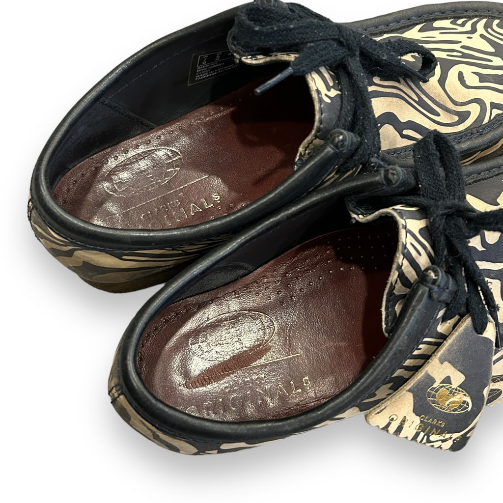 Wu Tang x Clarks Wallabees (7UK)