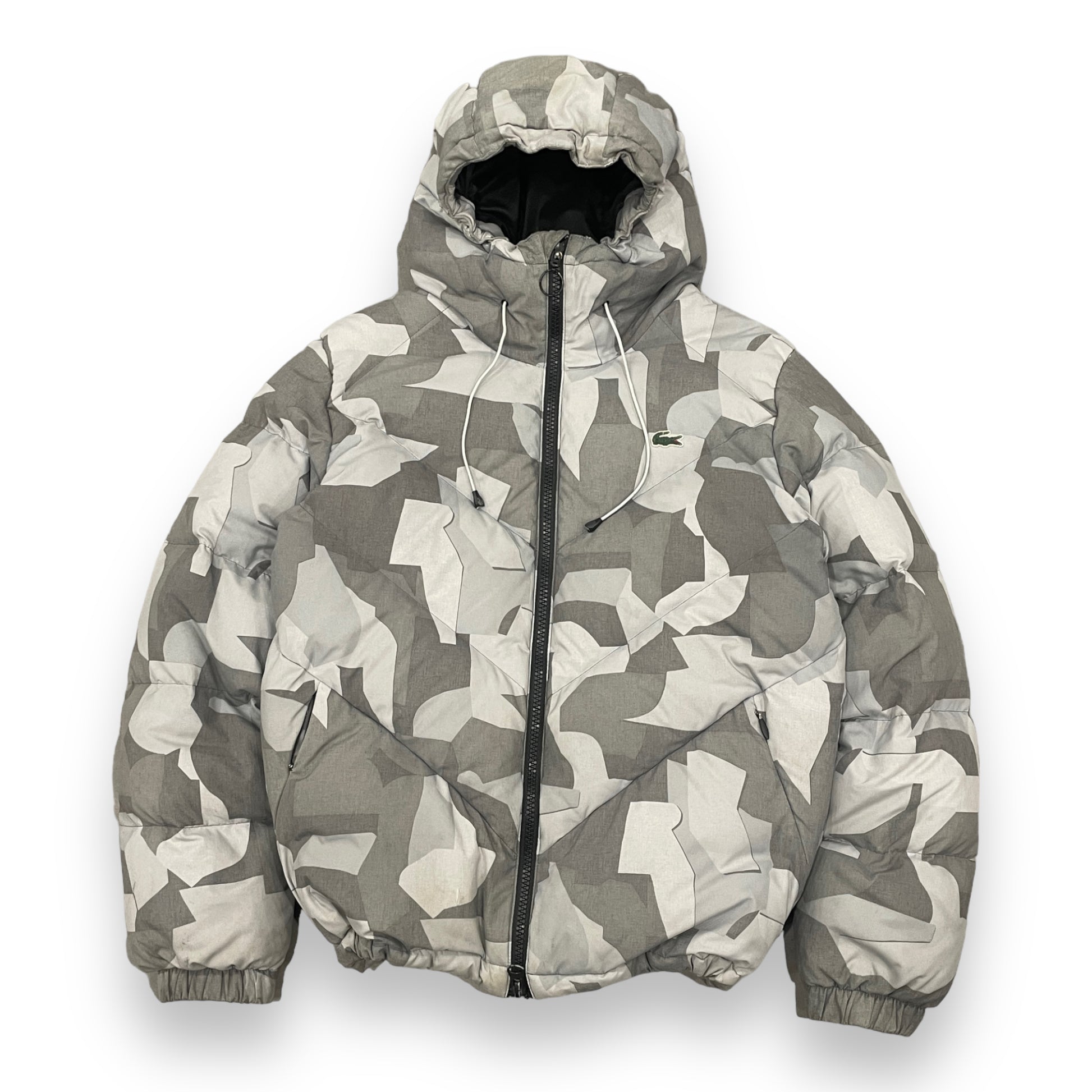 Lacoste Live Grey Puffer Jacket