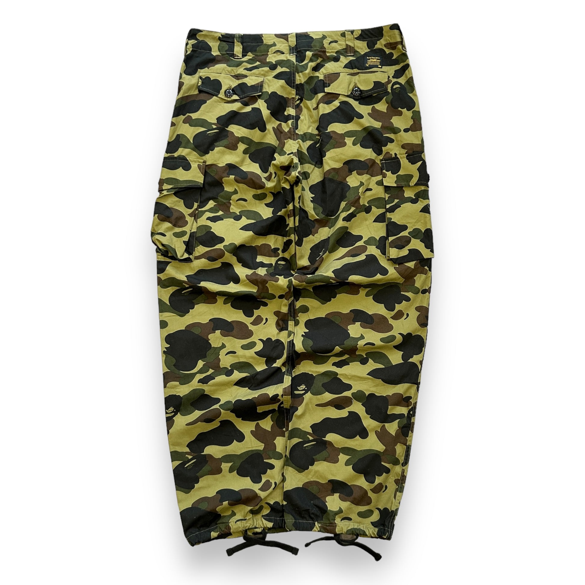 Bape Camo Cargo Trousers (XL)