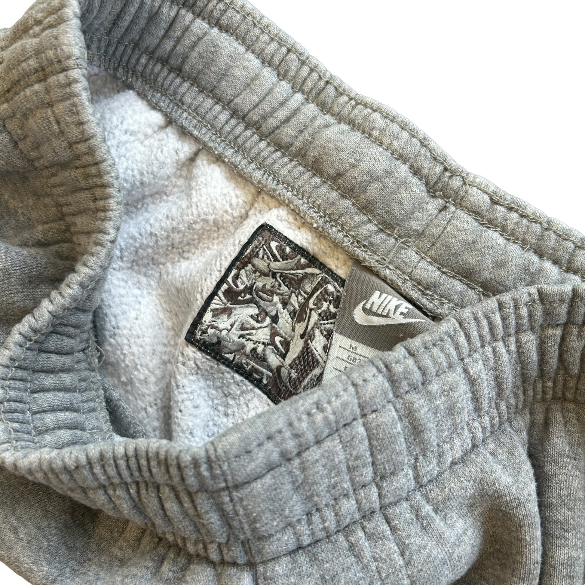 00s Nike Air Grey Baggy Joggers (M)