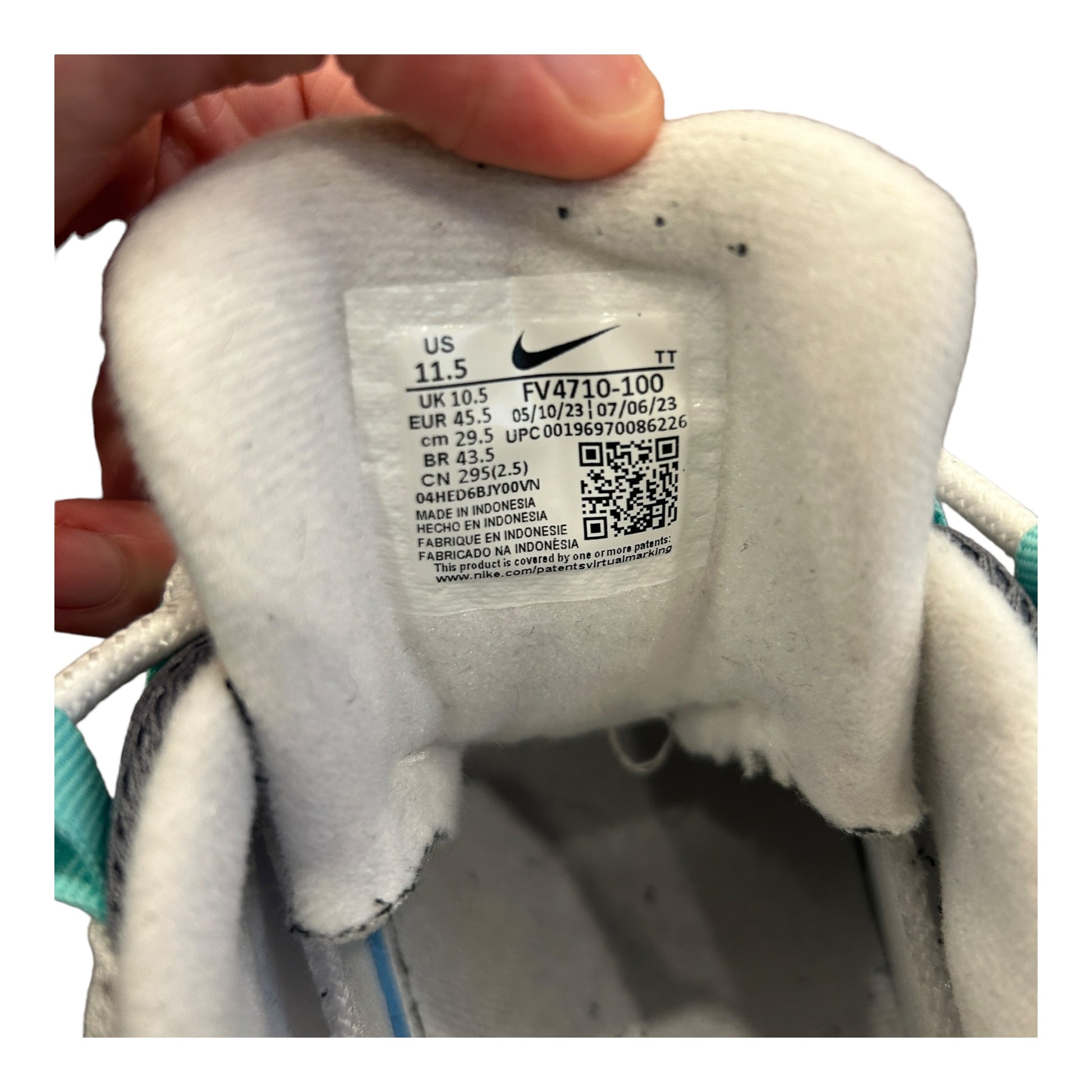 Nike Air Max 95 (Hyper Turquoise)(10.5uk)
