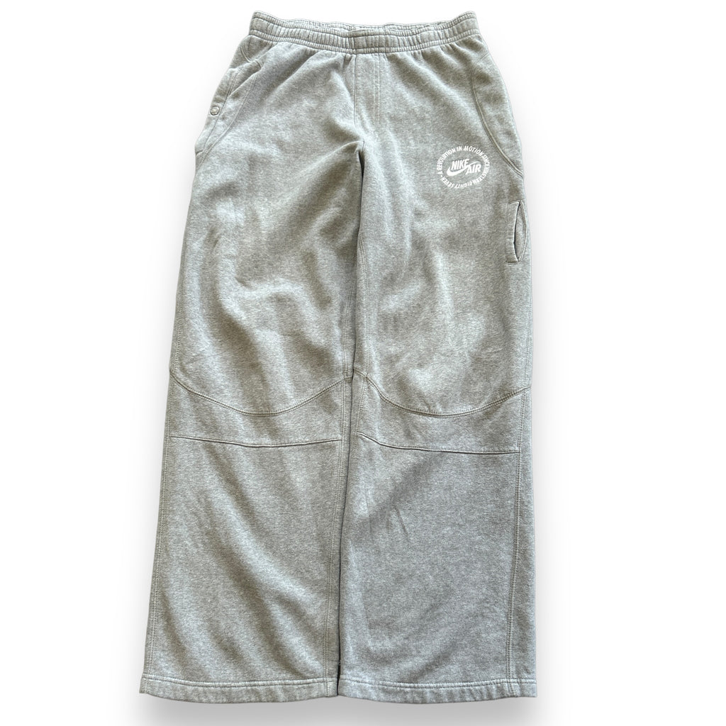 00s Nike Air Grey Baggy Joggers (M)