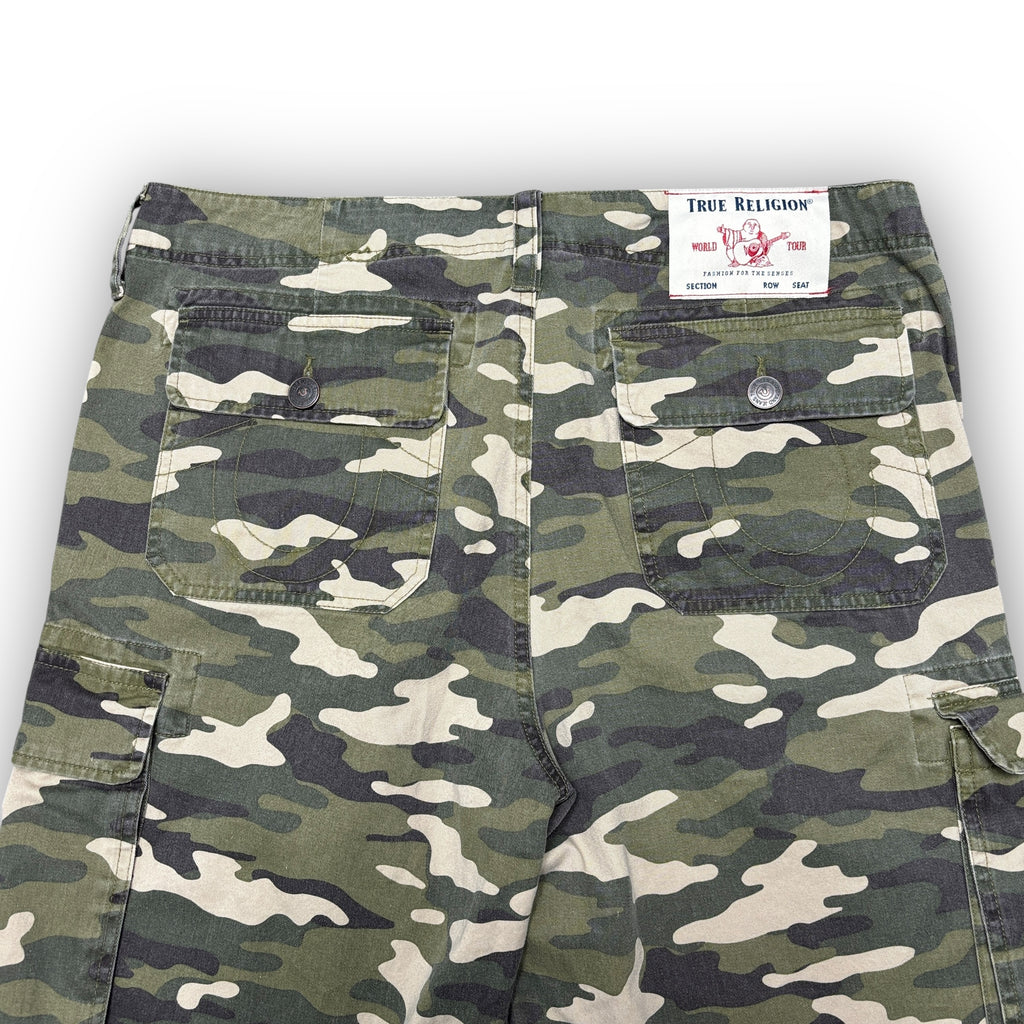 True Religion Camo Shorts (36”)