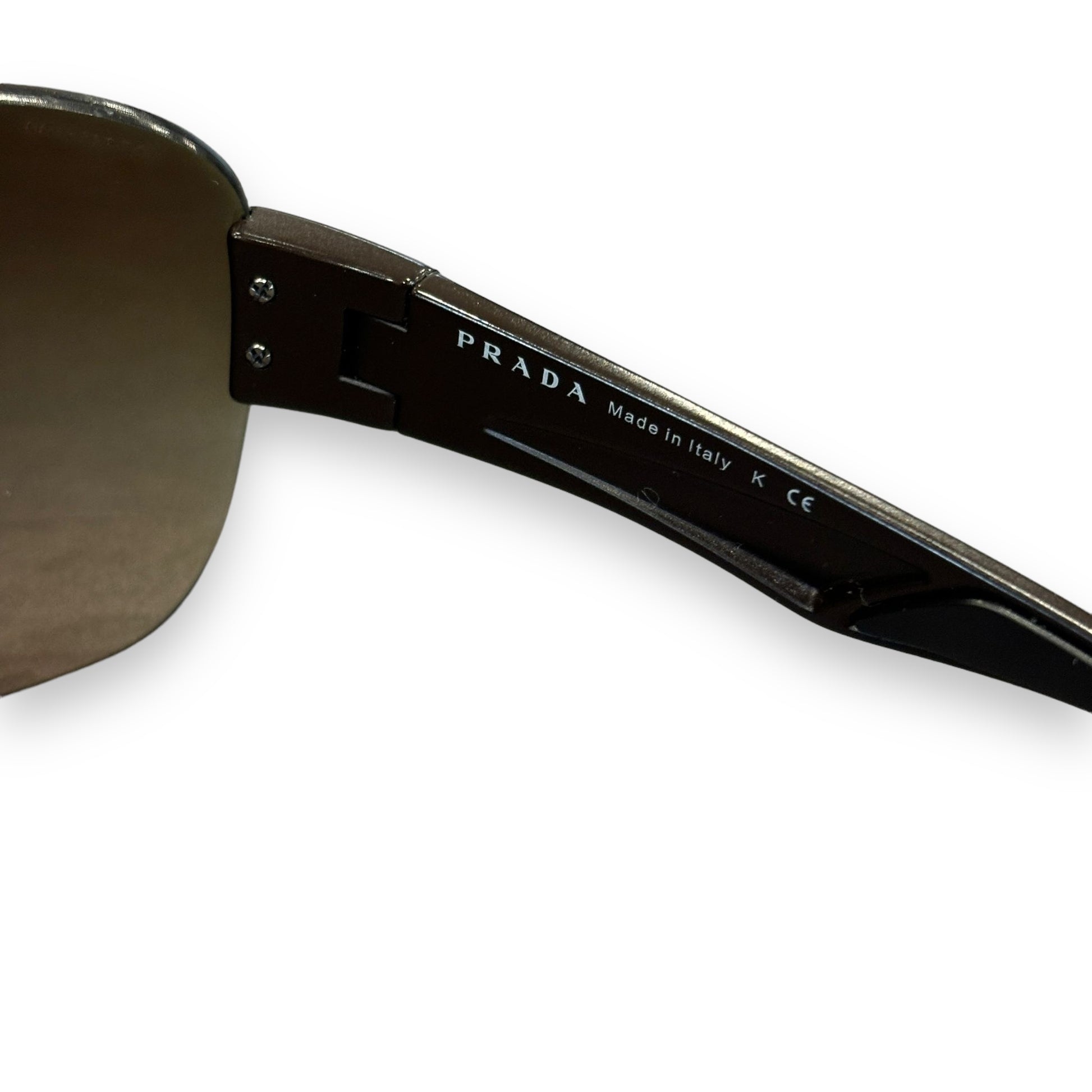 Prada Rimless Sunglasses