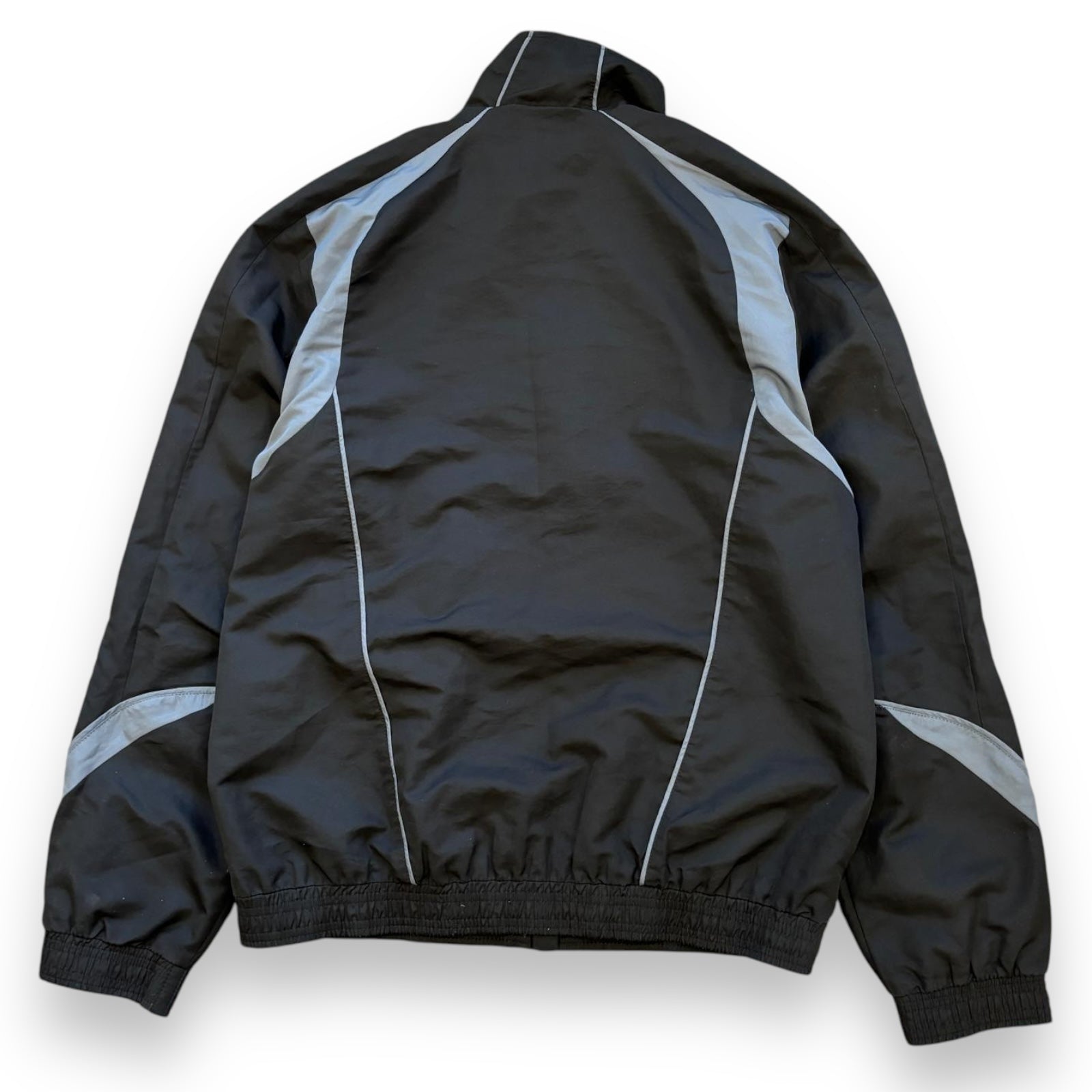00s Black Adidas Full Tracksuit (S/M)