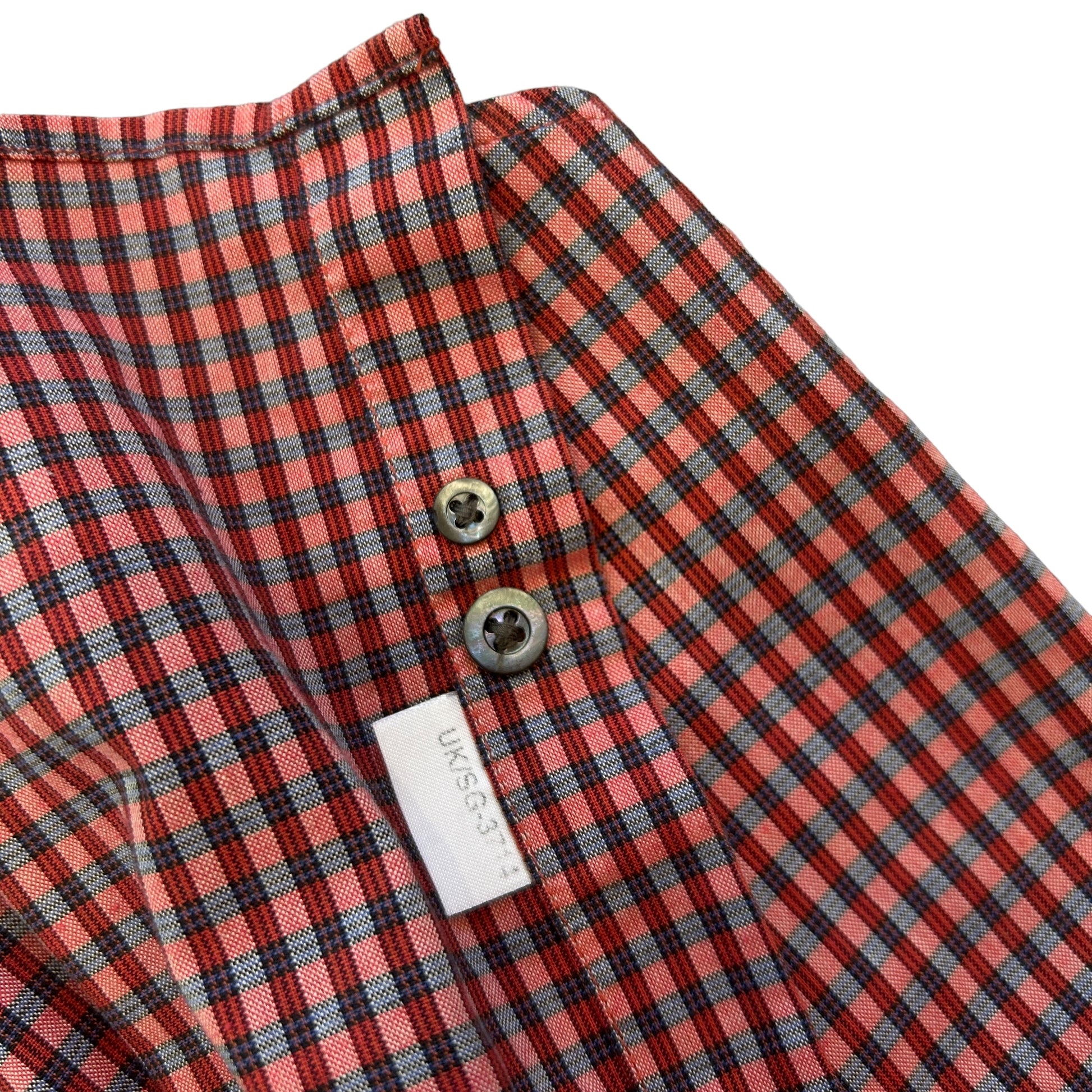 YSL Checkered Shirt (L)