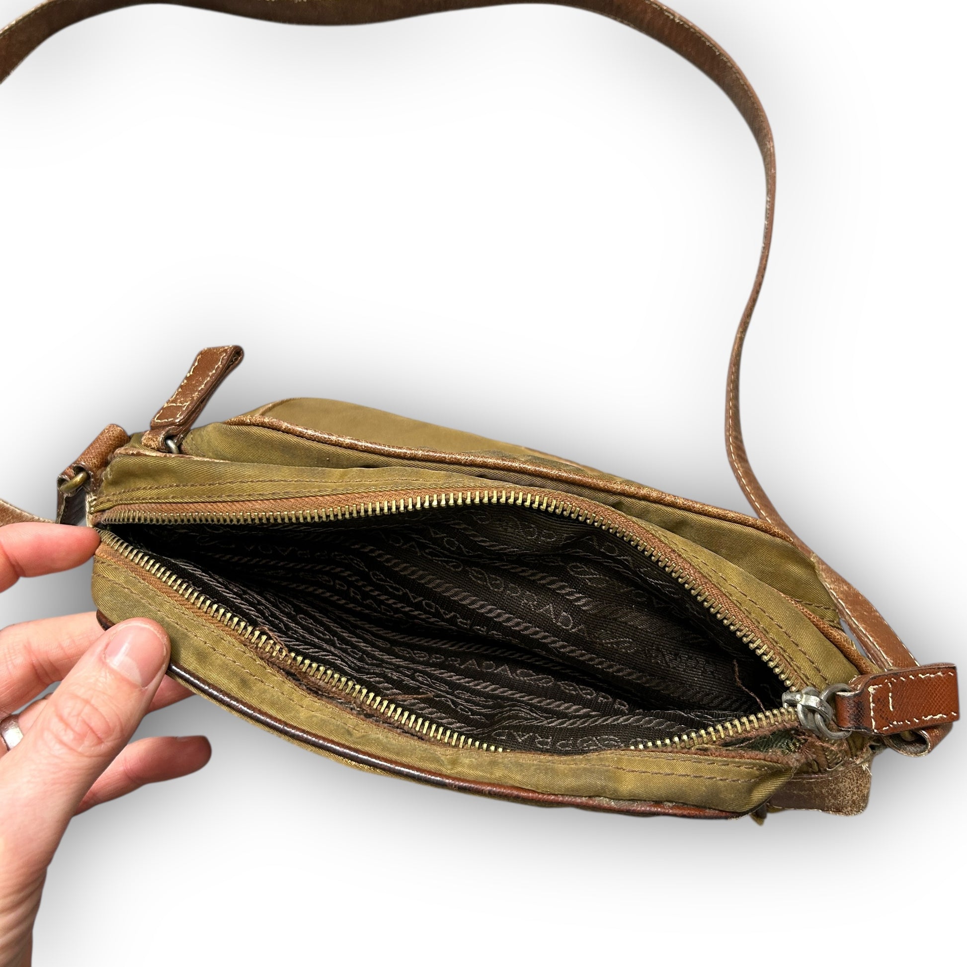 Vintage Prada Crossbody Bag