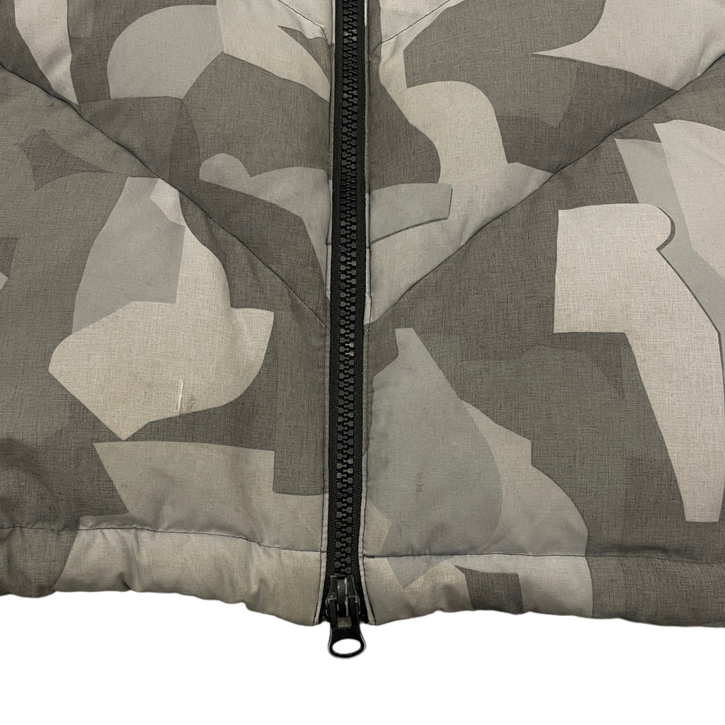 Lacoste Live Grey Puffer Jacket