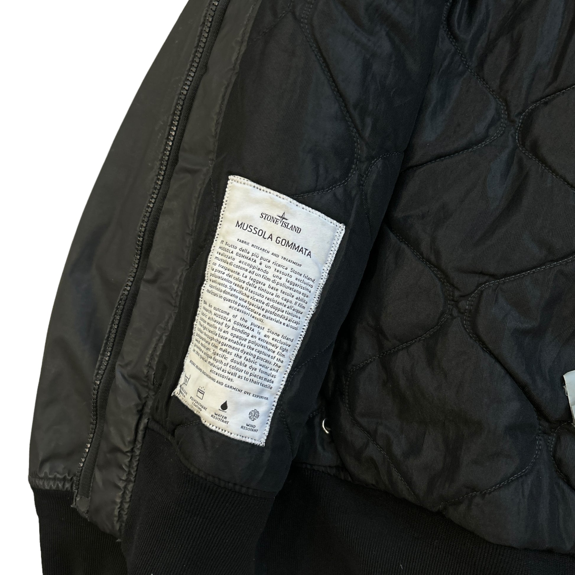 A/W 2013 Stone Island Mussola Gommata Jacket (M)