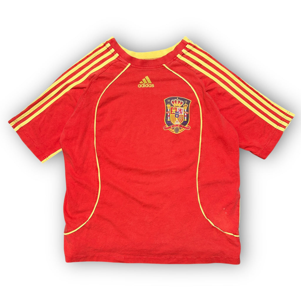 2006/07 Double Sided Adidas Spain Football Shirt (M)