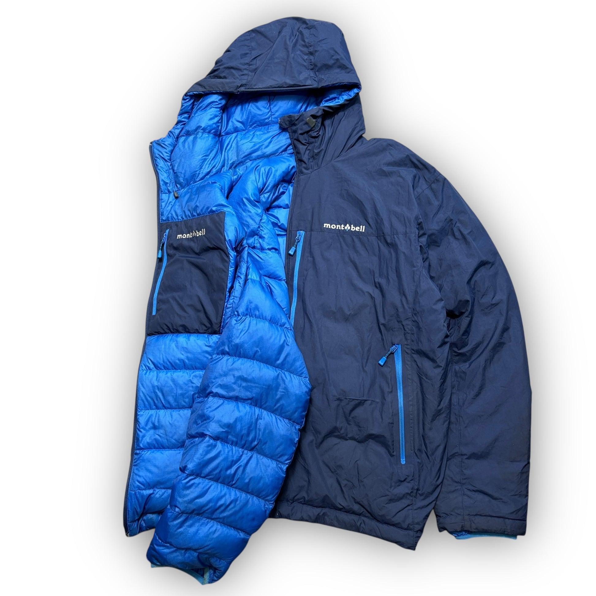 Reversible Montbell Puffer Coat (XL)