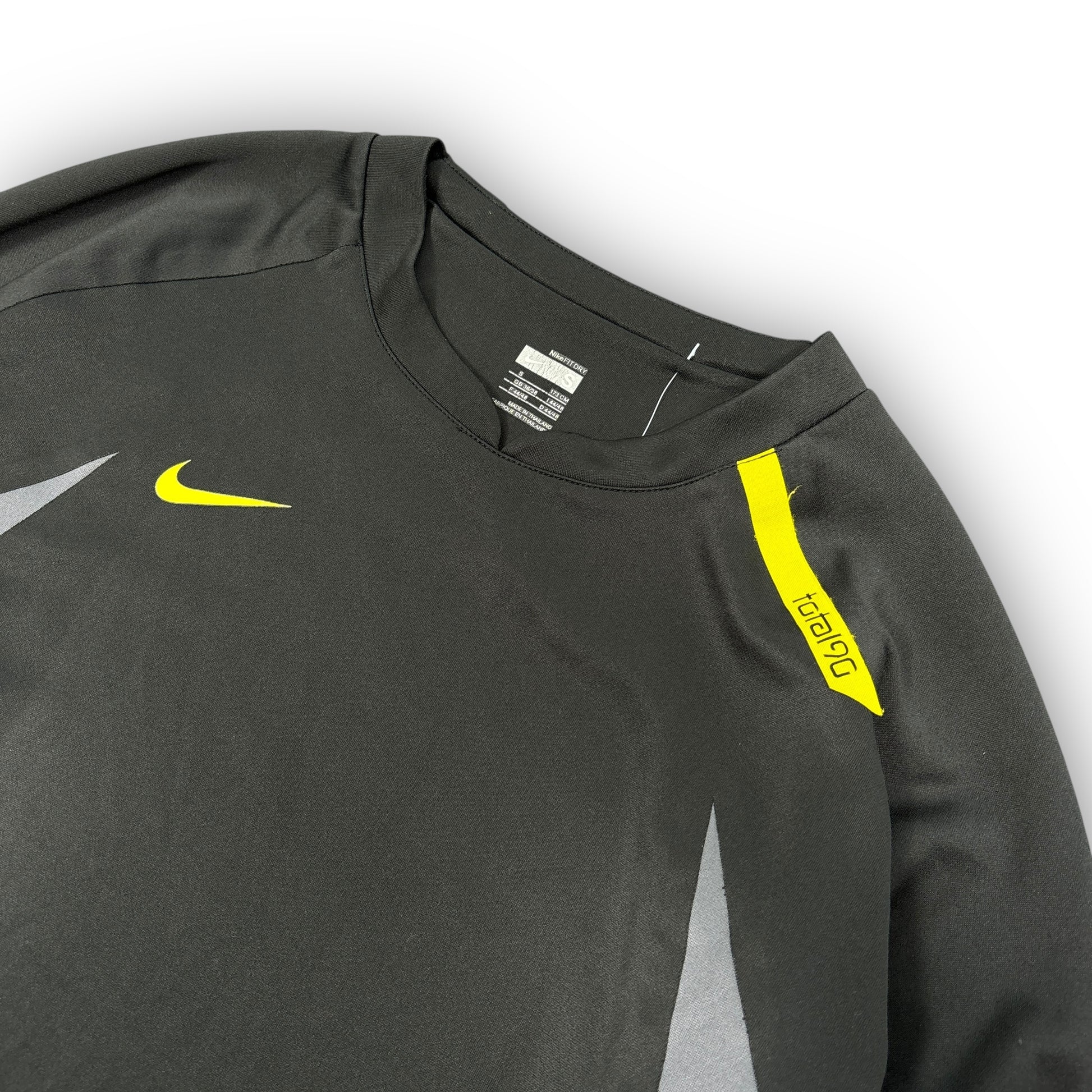 00s Nike Total 90 Long Sleeve T-Shirt (S)