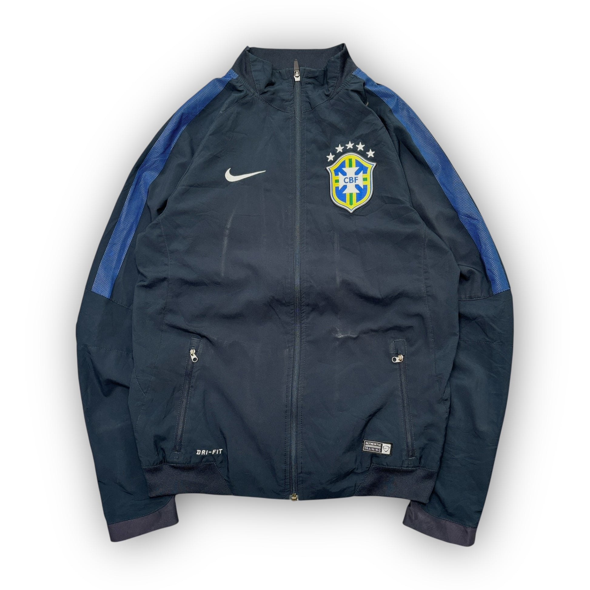 2014/15 Nike Brazil Track Jacket (S)