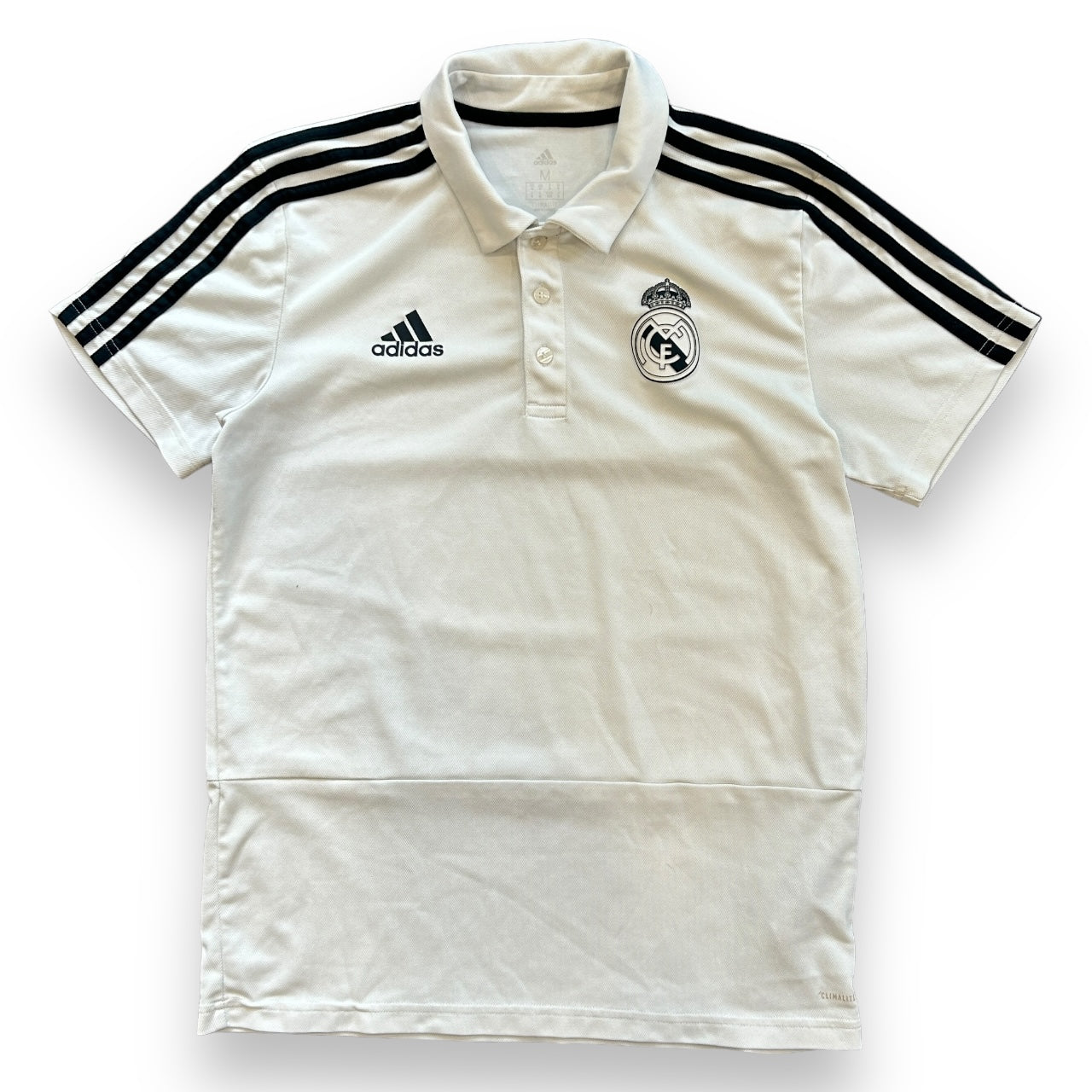 Adidas Real Madrid Polo Shirt (M)