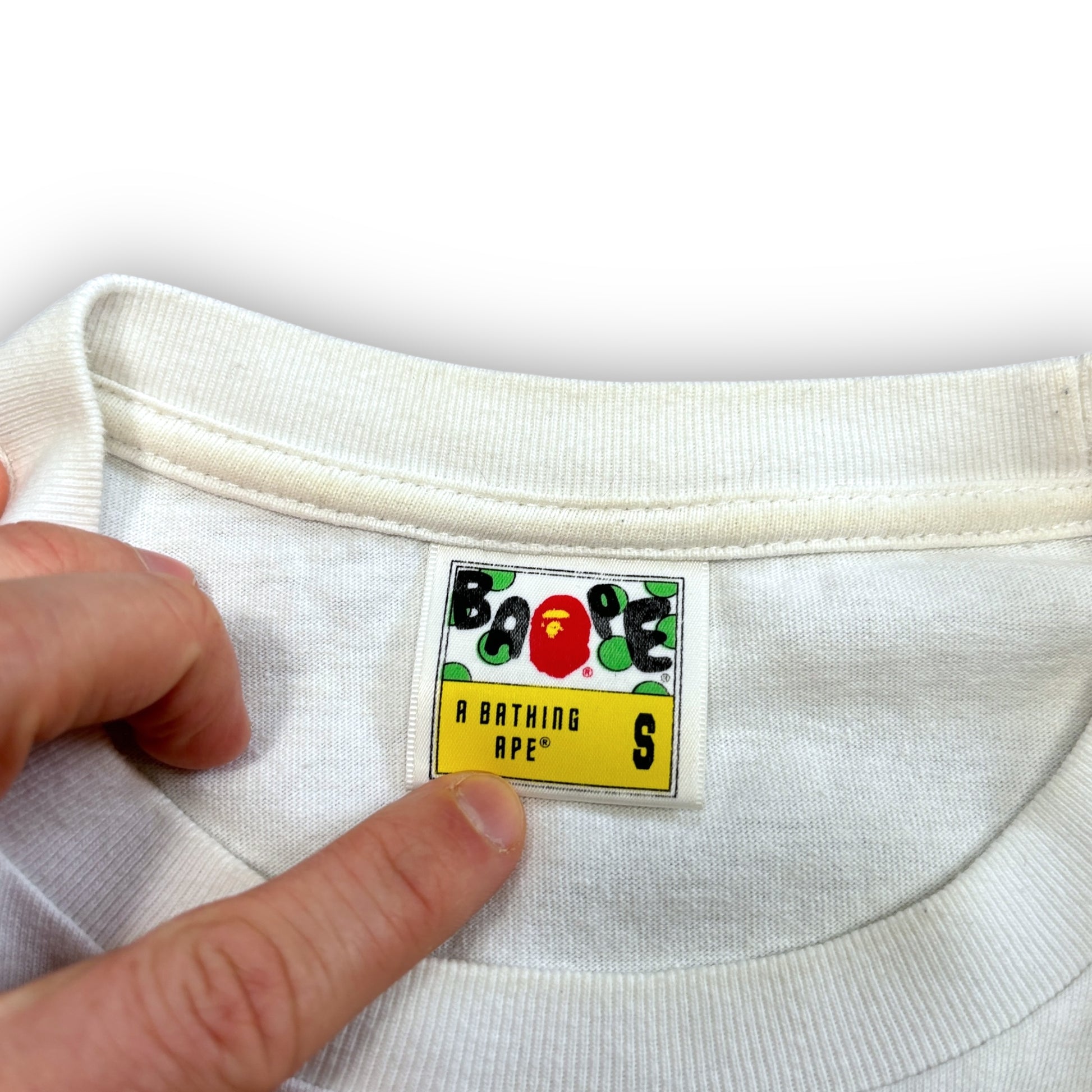 00s Bapesta Camo Tshirt (S)