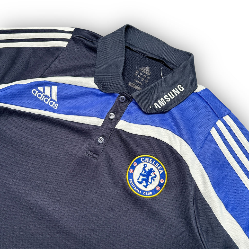 2009/10 Adidas Chelsea Polo Shirt (L)