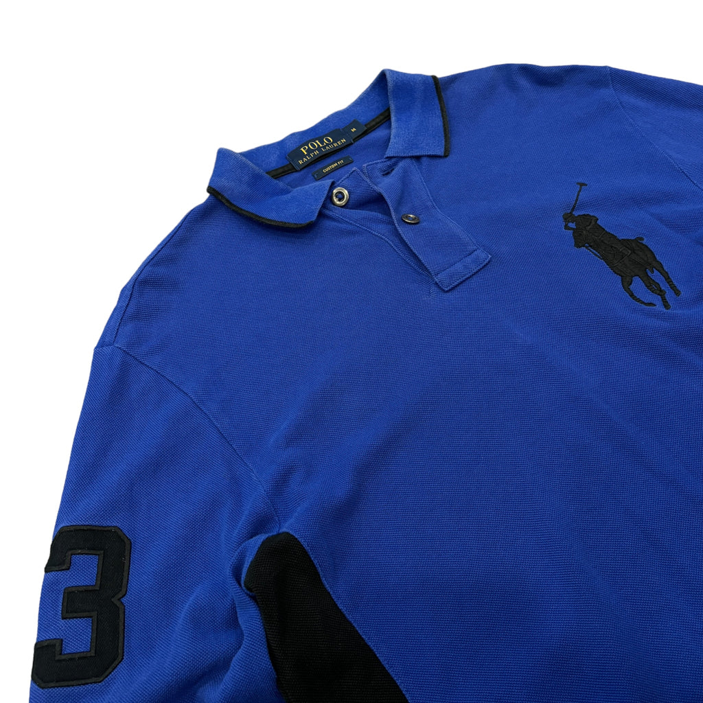 Ralph Lauren Largo Jockey Long Sleeve Polo Shirt (M)