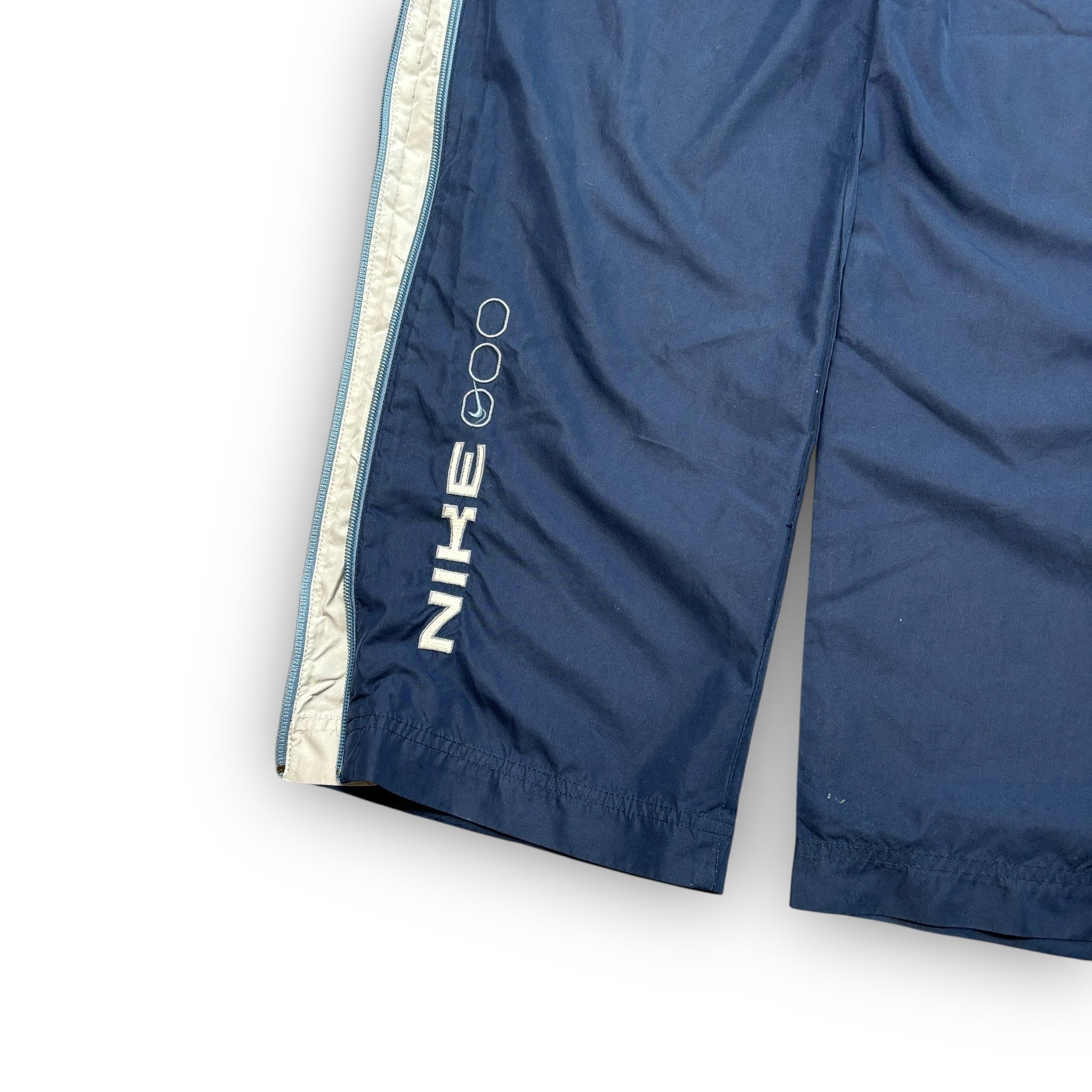 00s Navy Nike Track Pants (S)