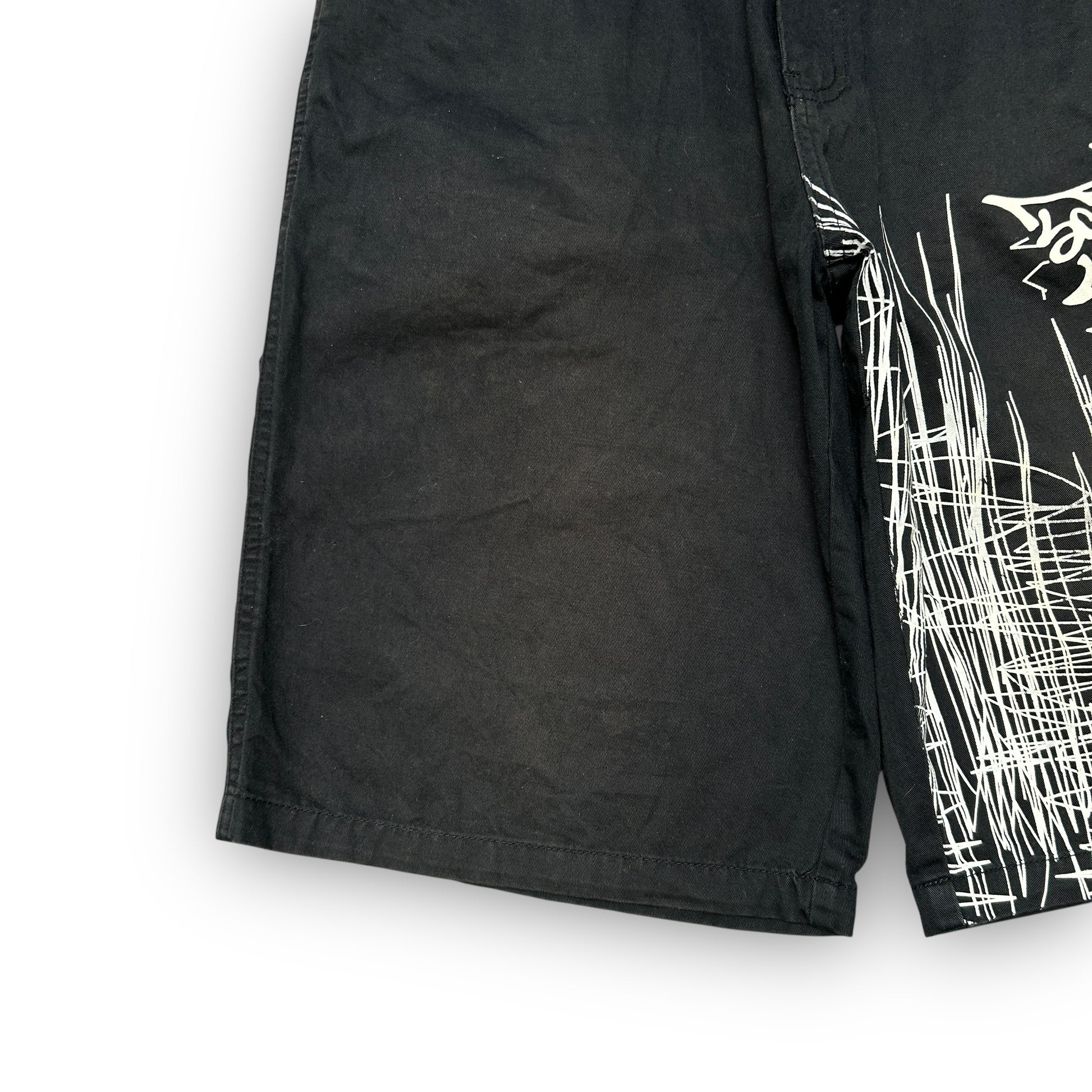 90s Southpole Graffiti Jorts (32")