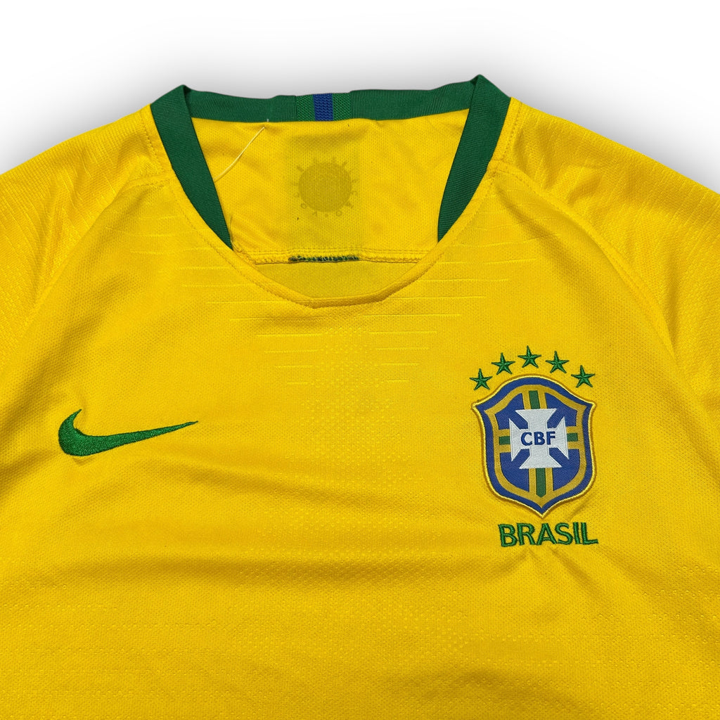 2018 Nike Brazil Home Shirt (M)