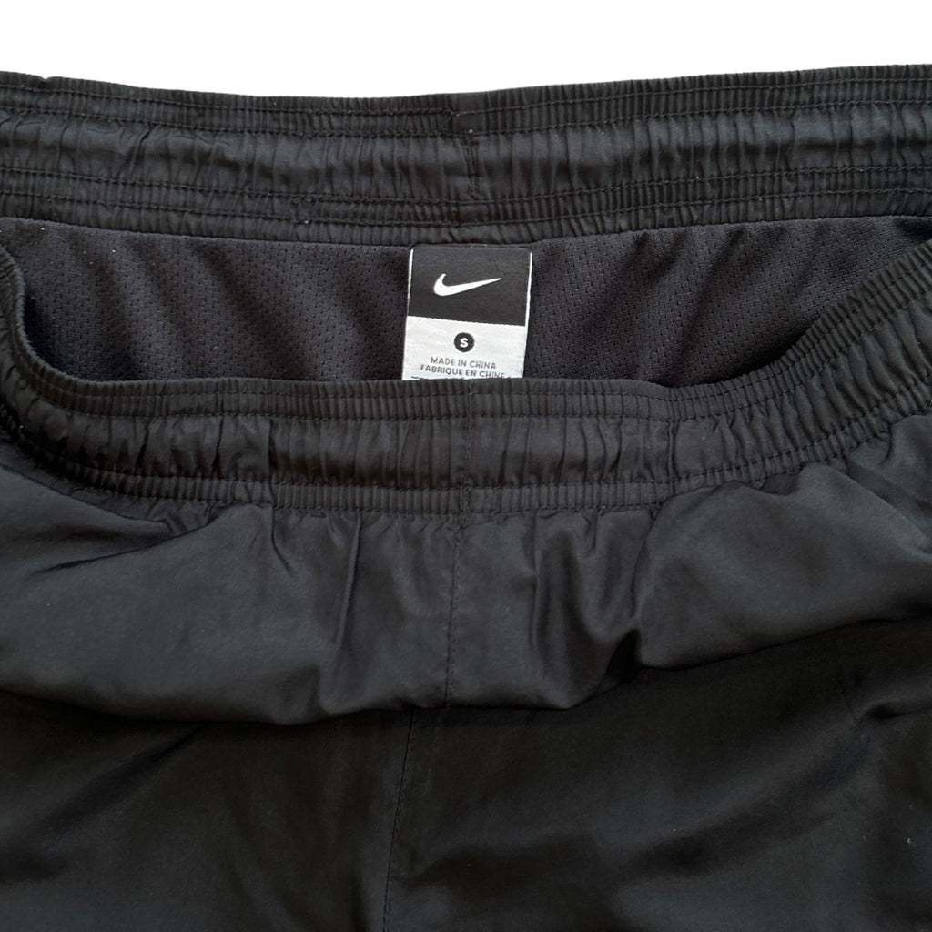 00s Black Nike Baggy Joggers (S)