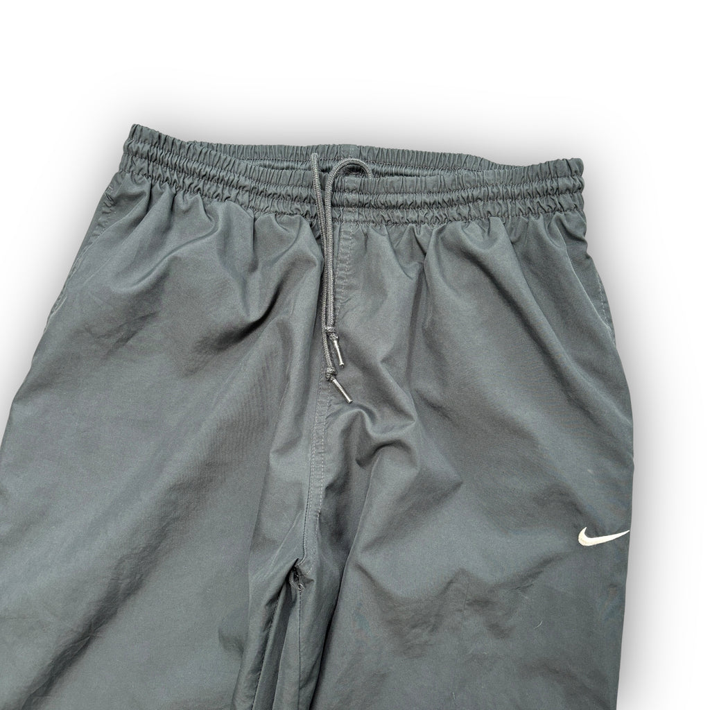 00s Dark Grey Nike Track Pants (M)