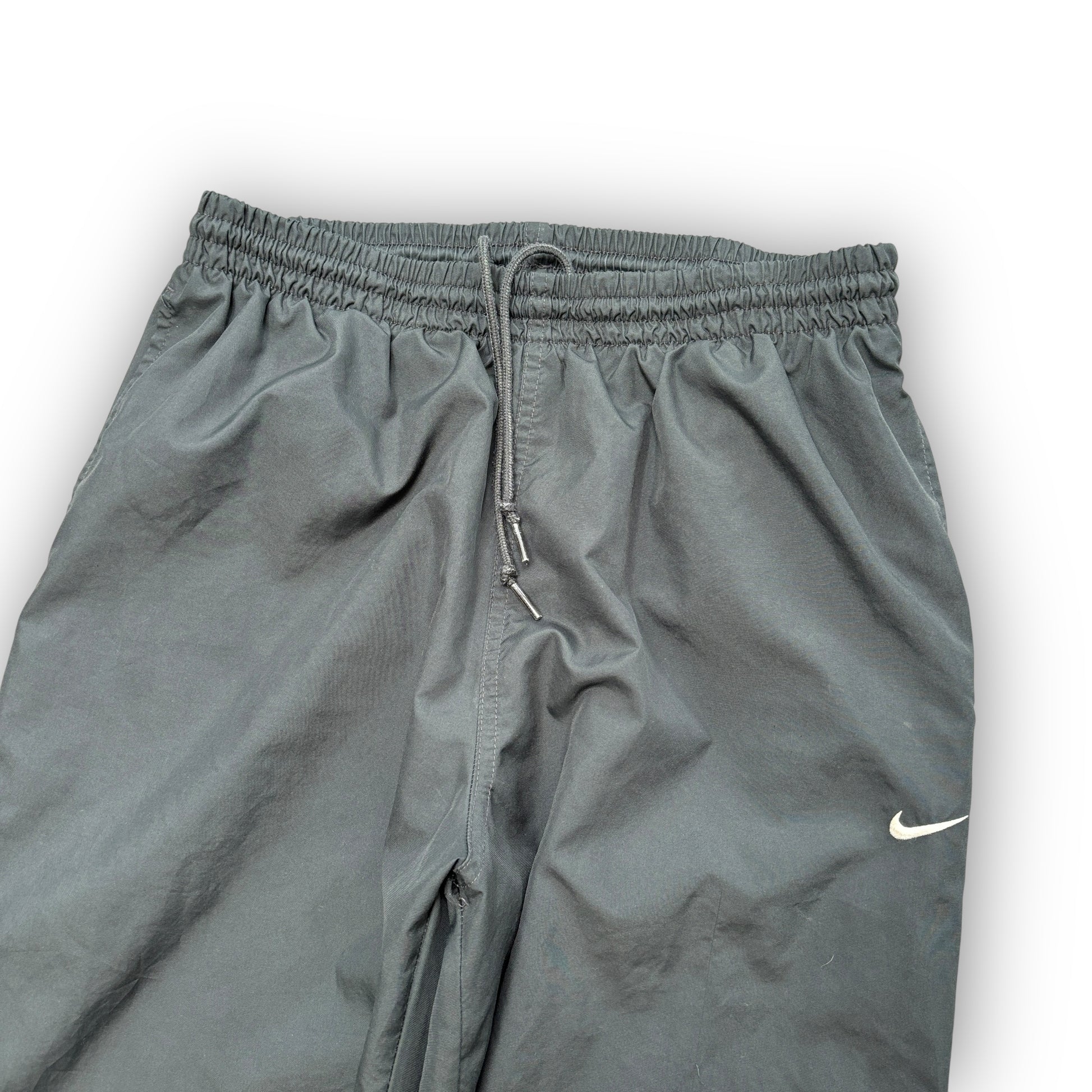 00s Dark Grey Nike Track Pants (M)