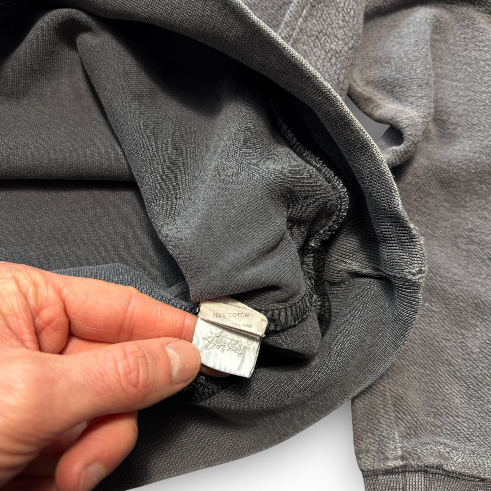 Grey Stussy Sweatshirt (S)