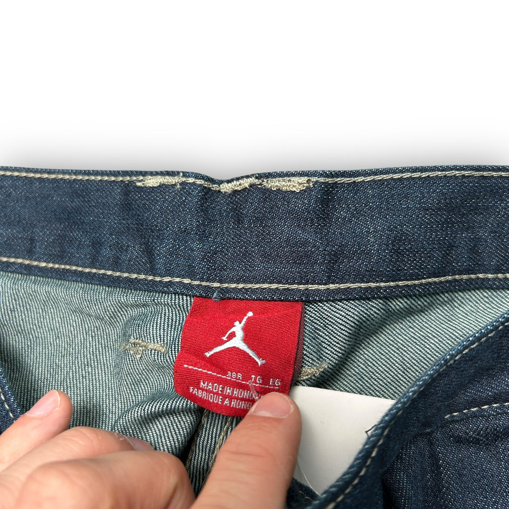 00s Deadstock Nike Jordan Nine Jorts (38")