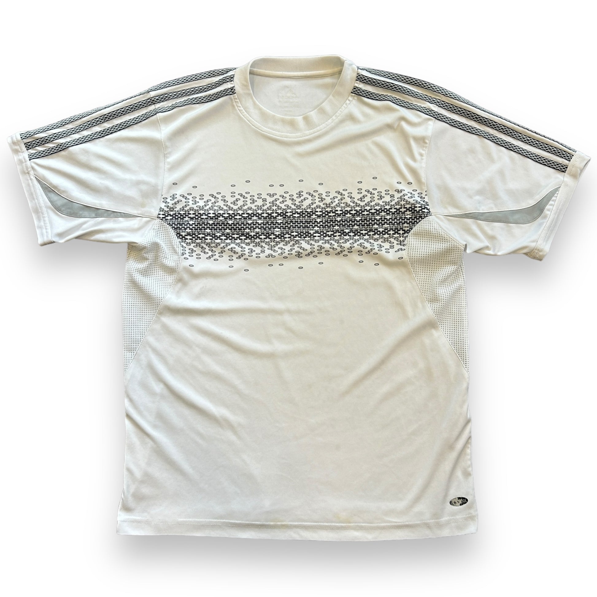 00's White Adidas Climacool T-shirt (M)