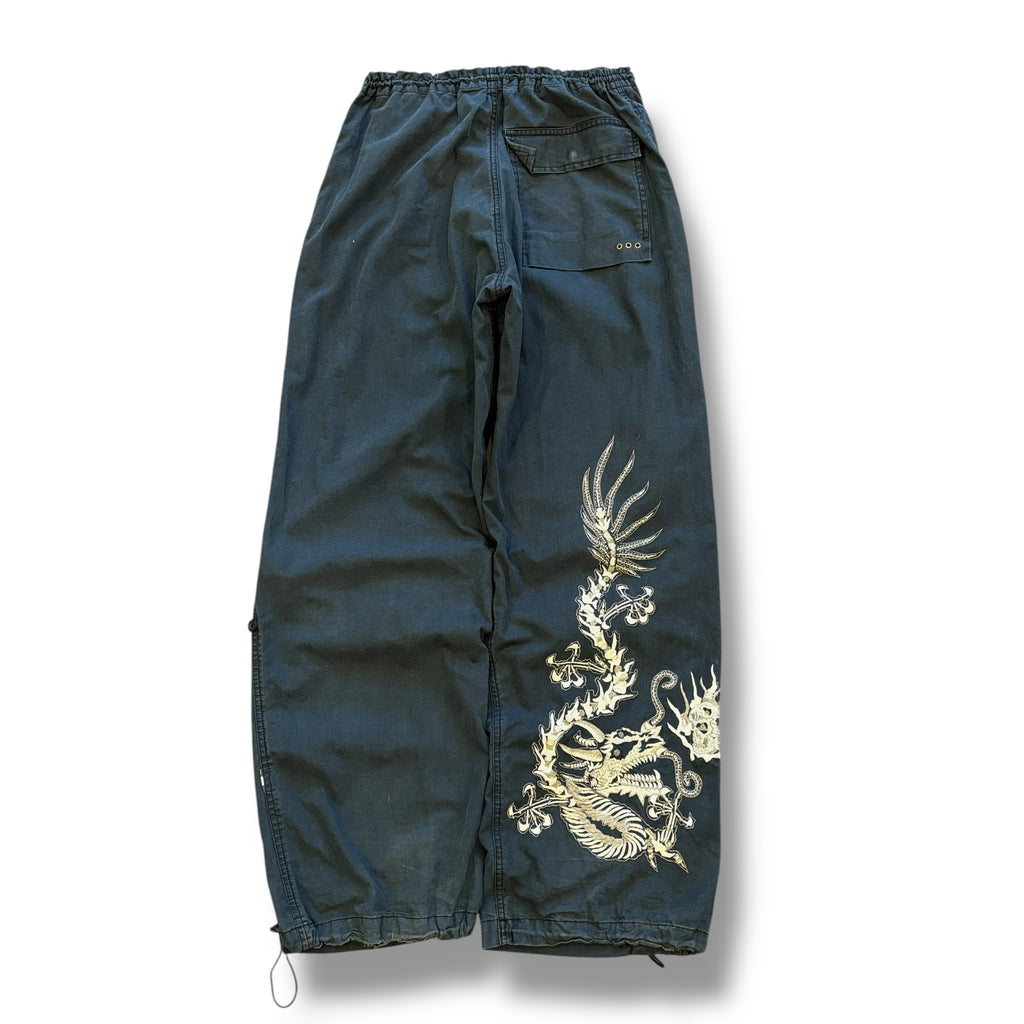 Maharishi Embroidered Dragon Snopants (M)